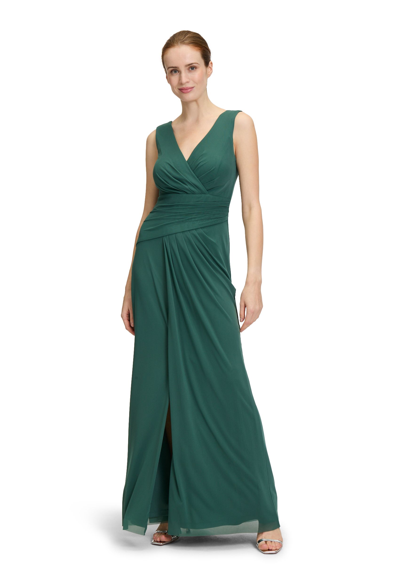 Vera Mont |  Vera Mont Langes Kleid  | 40 | dark emerald