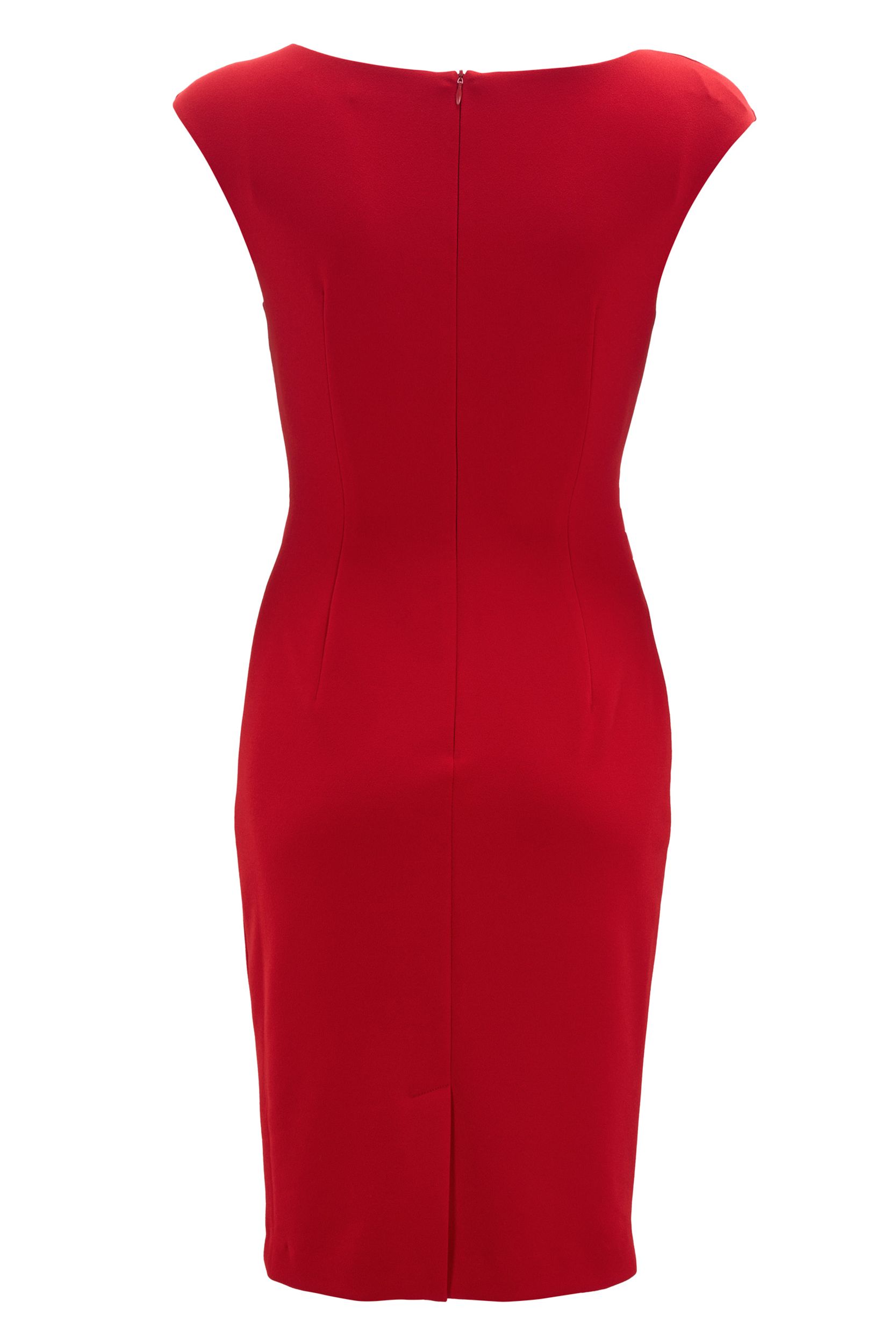 SWING |  SWING Kurzes Kleid  | 38 | chili red