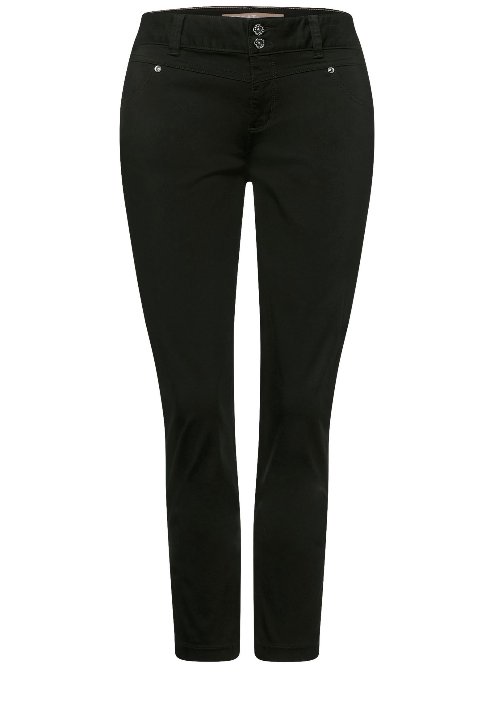 Street One |  Street One Schmale Hose  | 42/26 | bassy olive