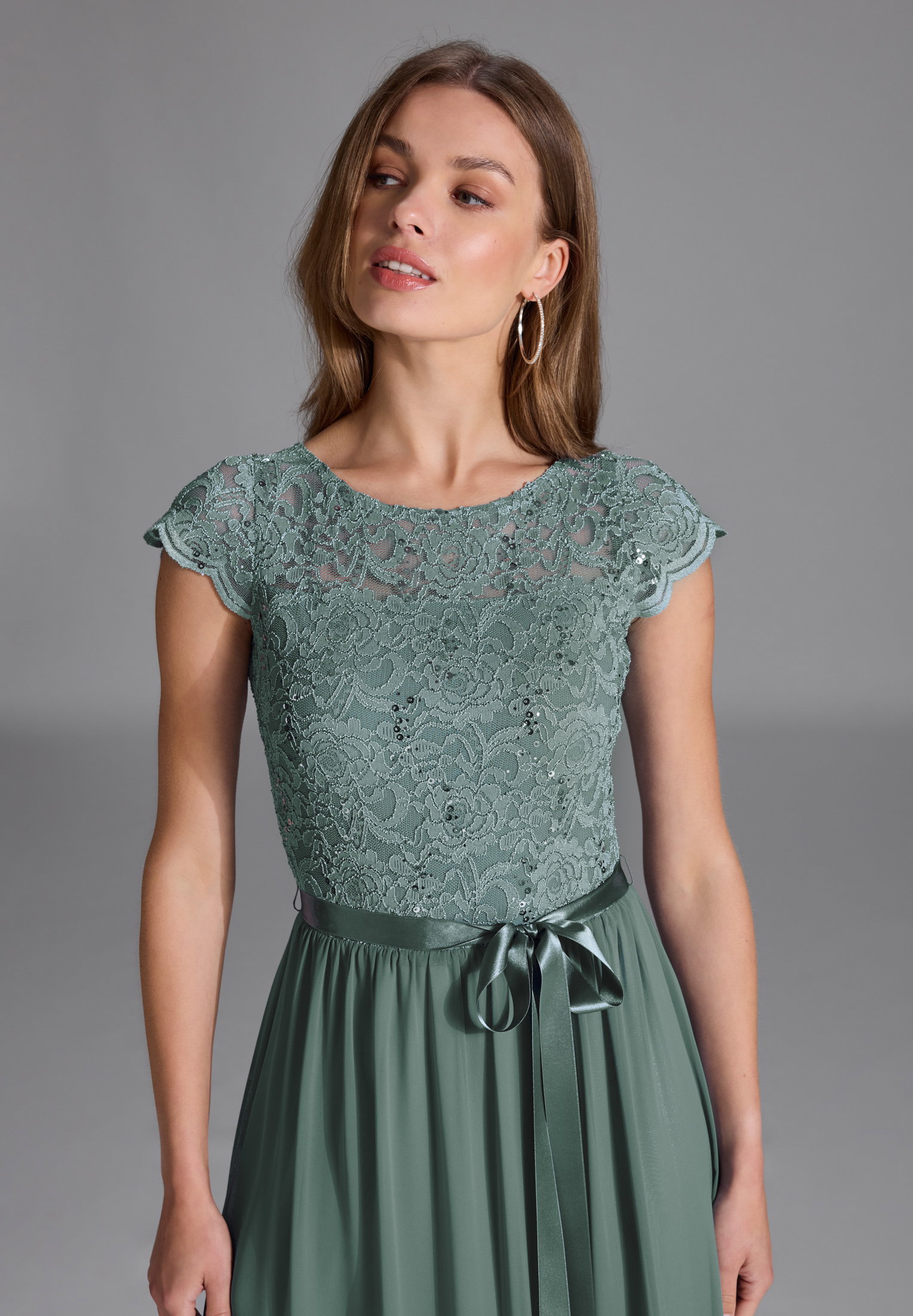 SWING Abendkleid aus Chiffon #4