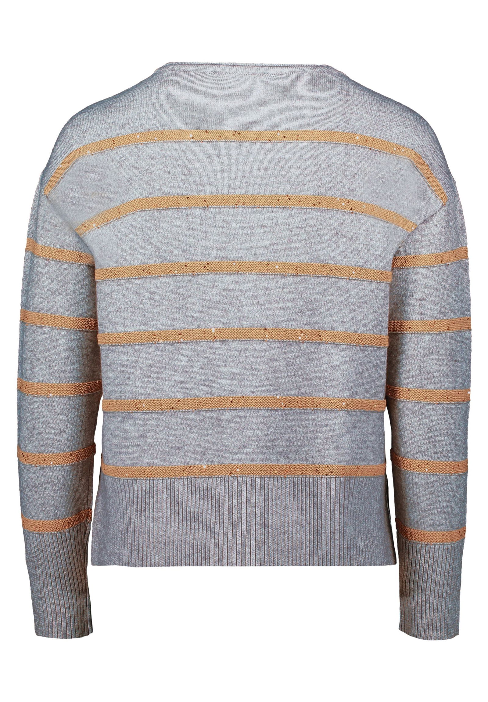 149627bd7c83d0760350e734d78c492f Betty Barclay | Betty Barclay Pullover | 46 | patch grey/beige