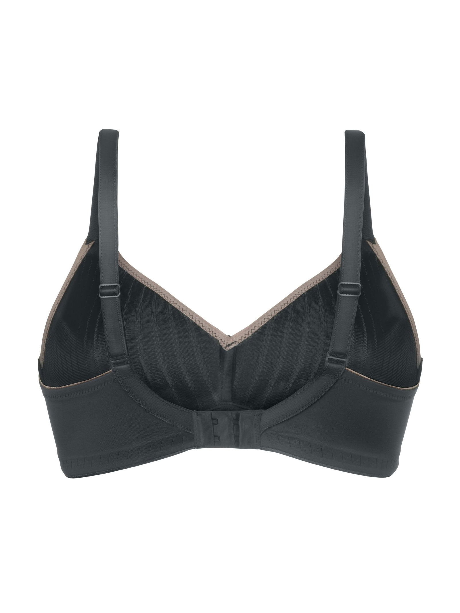 Felina |  Felina Bügel-BH  | 85/F | obsidian grey