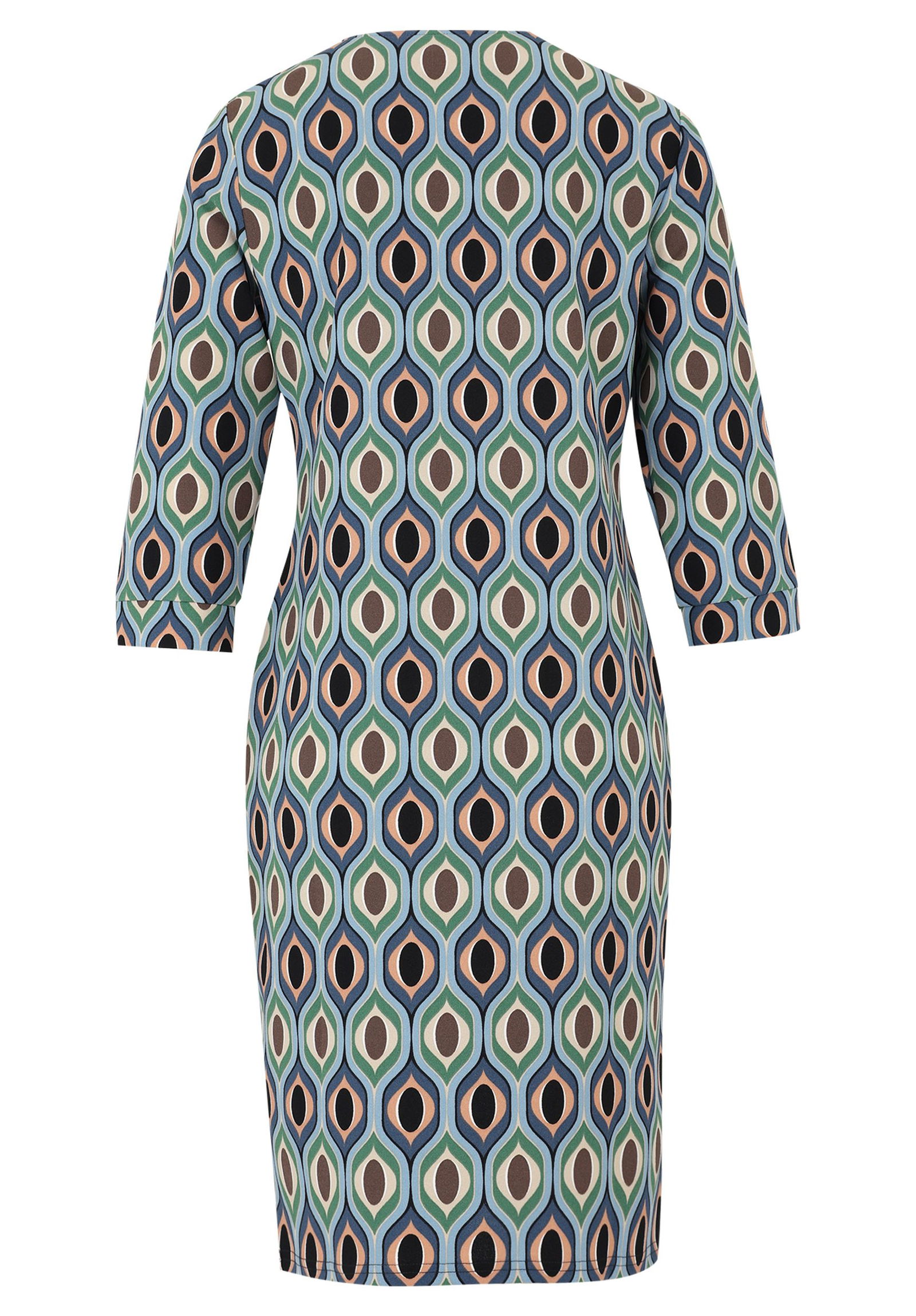 Cartoon |  Cartoon Freizeitkleid  | 40 | blau/grün