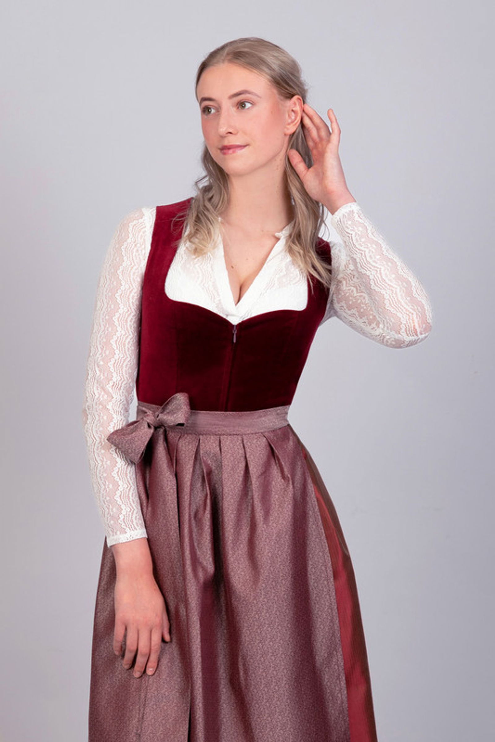 a05b0b06d0d999ea24c9b19fc7e67aa0 Edelnice | Edelnice Midi Dirndl Trachtendirndl "Lilly" | 42