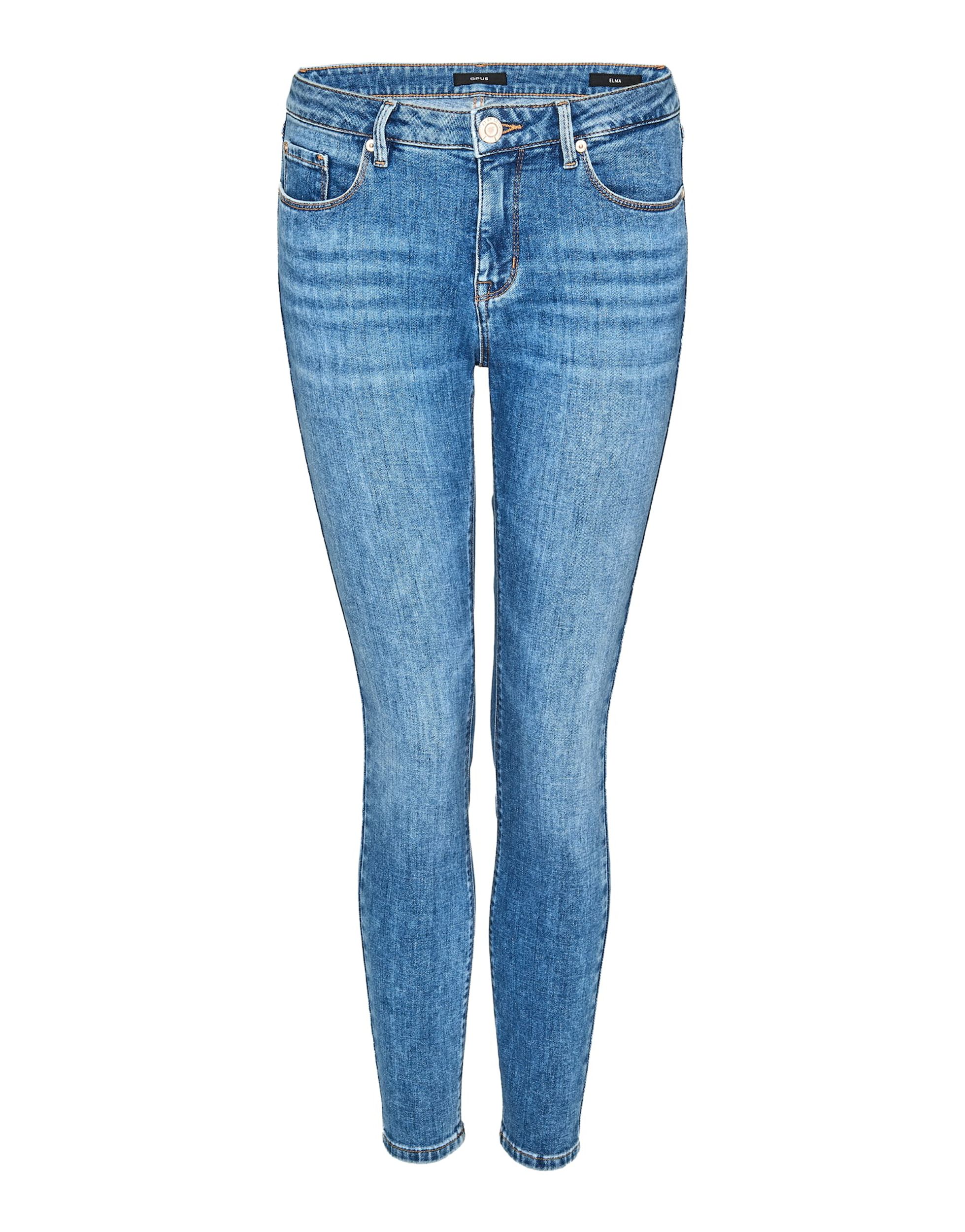 Opus |  Opus Slim Jeans  | clean blue