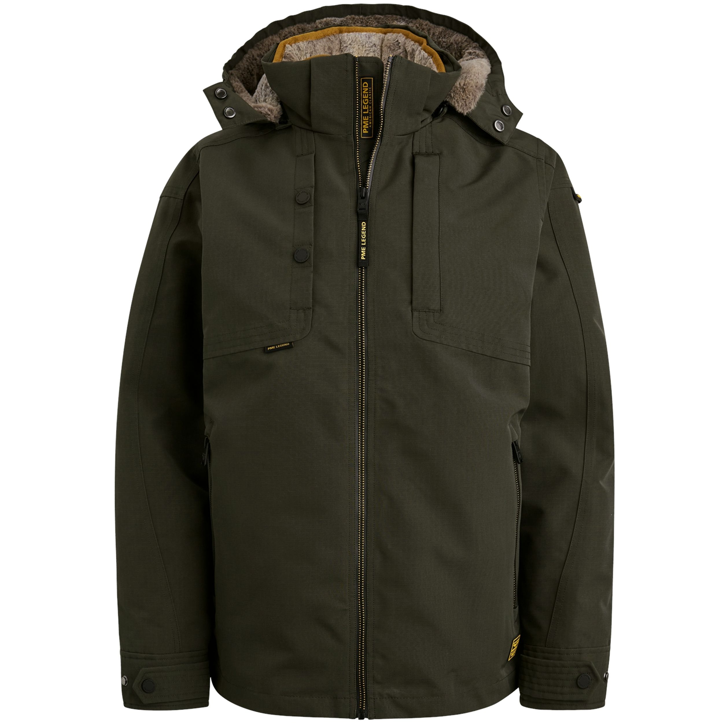 PME Legend |  PME Legend Parka "Snowpack" | M | peat