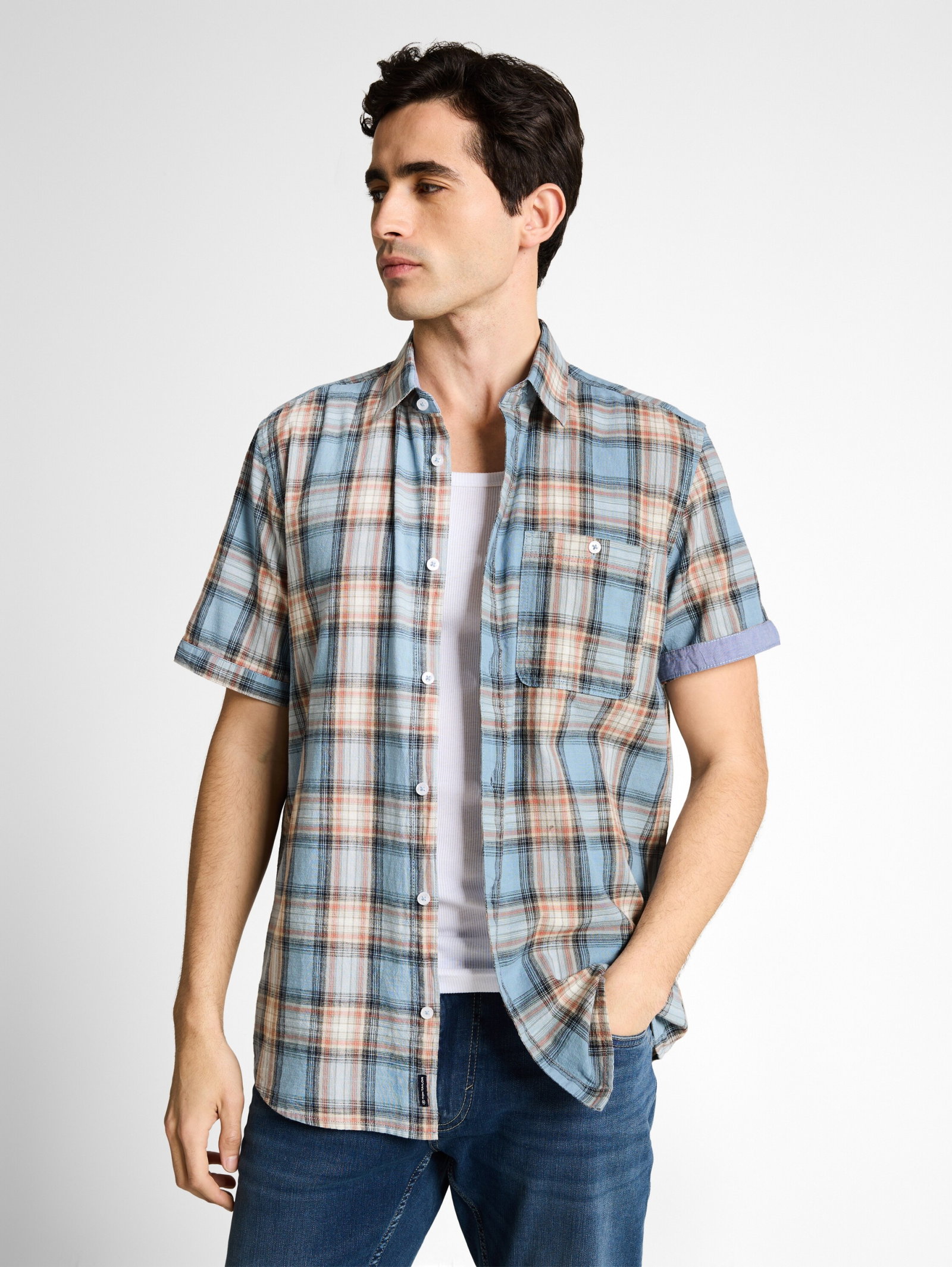Tom Tailor Hemd Slim Fit #5