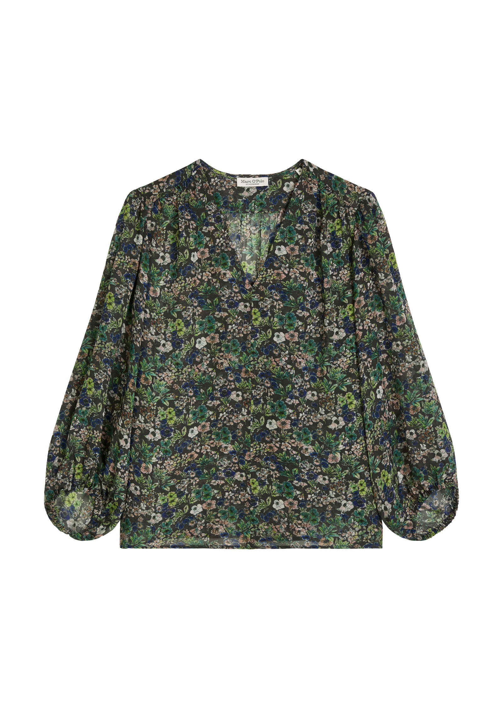 Marc O’Polo Bluse mit Allover-Print #1