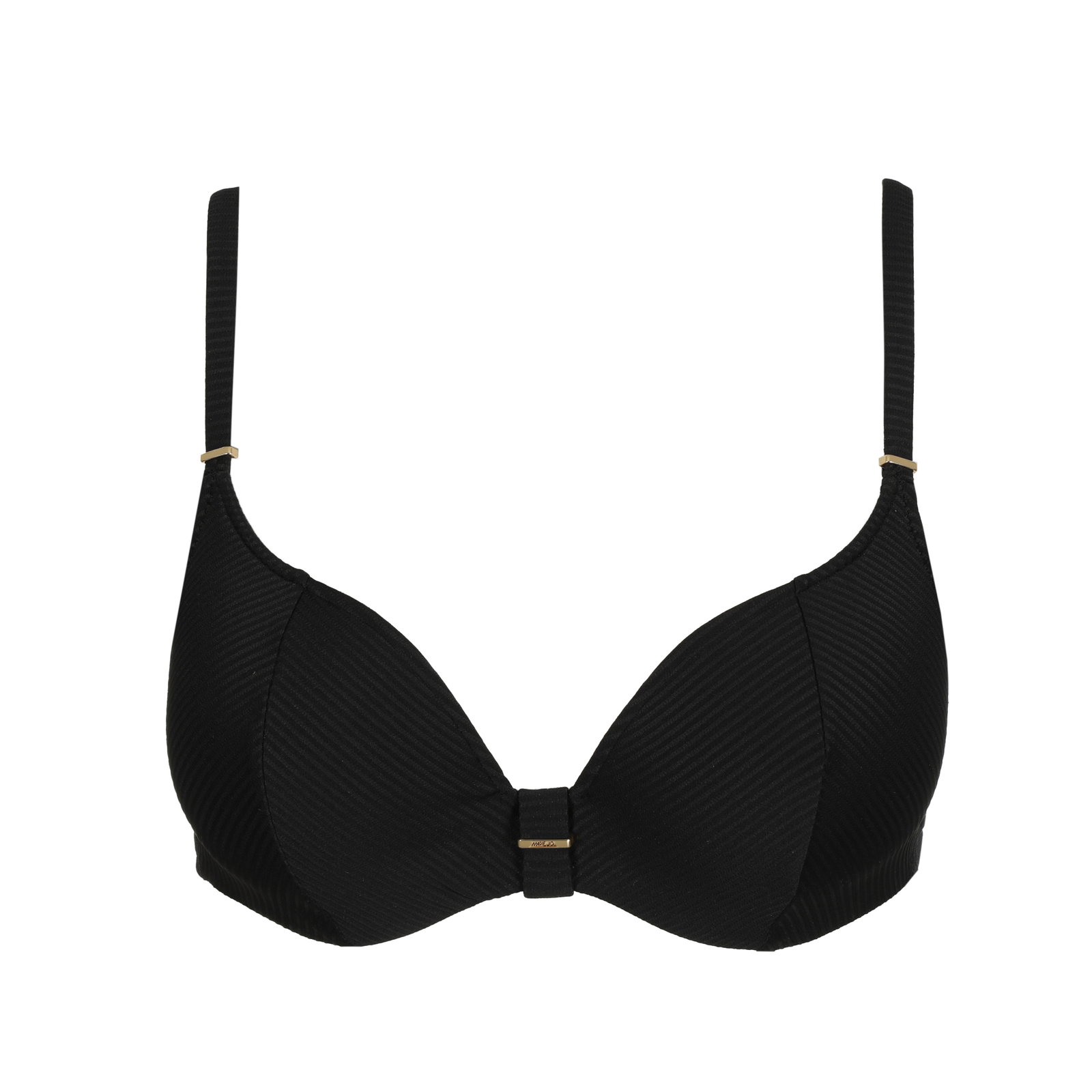 Marie Jo schwarz Unterlegter Bikini Herzform CASSIE #1