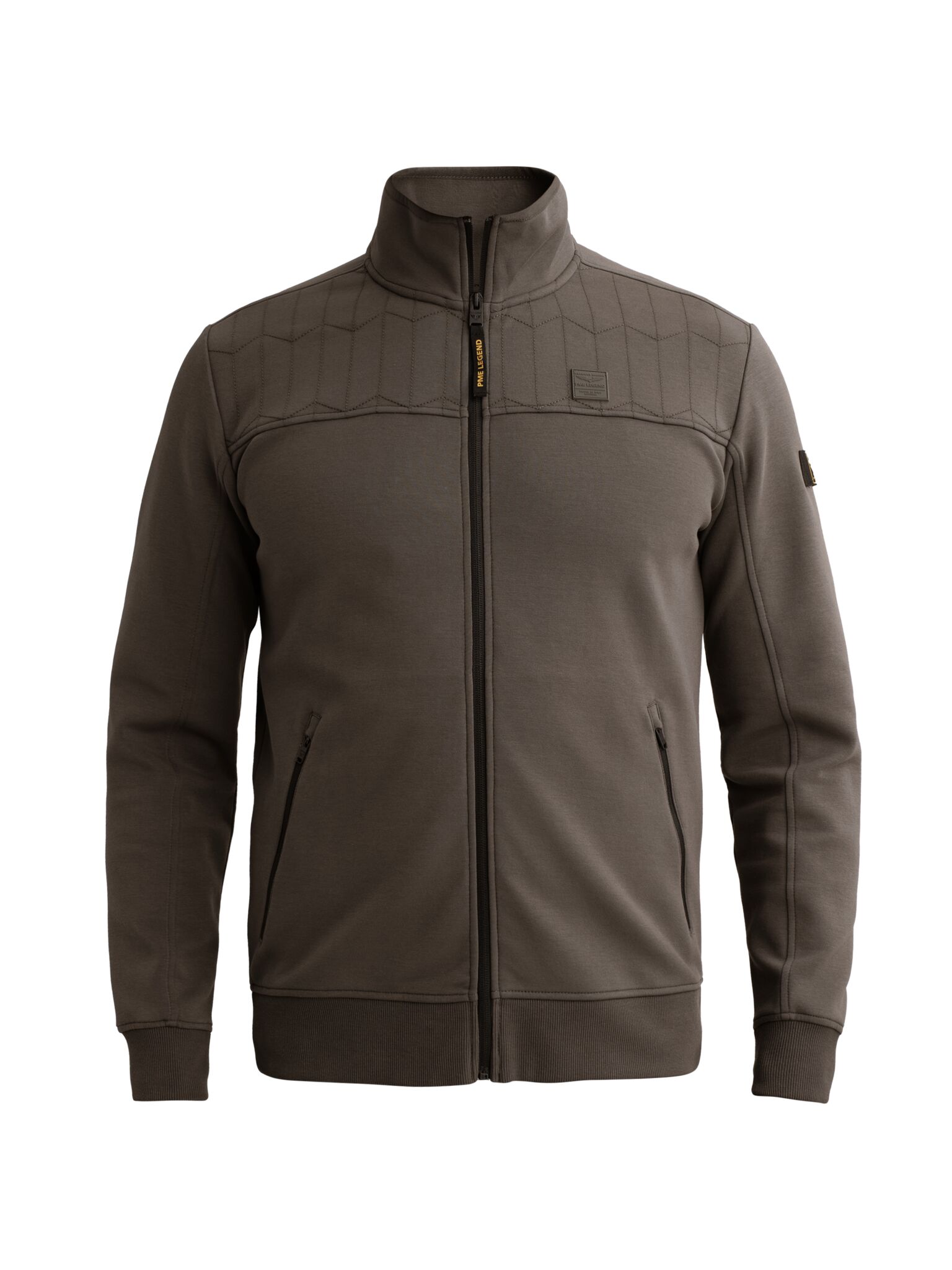PME Legend Sweatjacke mit Reißverschluss #1