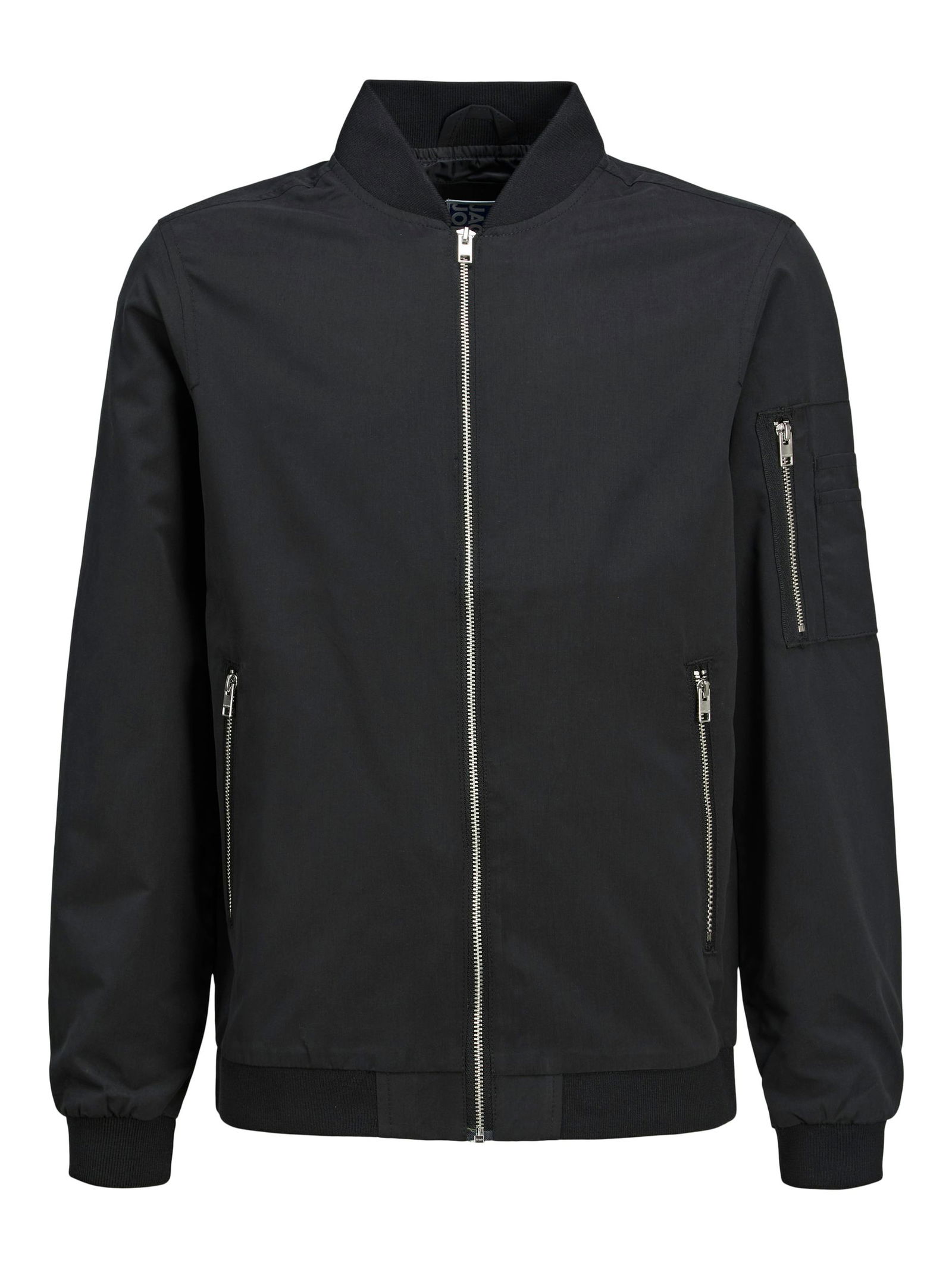 5f57ccbedf34e9eb03a975f54f3fb5e0 Jack&Jones | JJERUSH BOMBER NOOS JNR | 152 | black