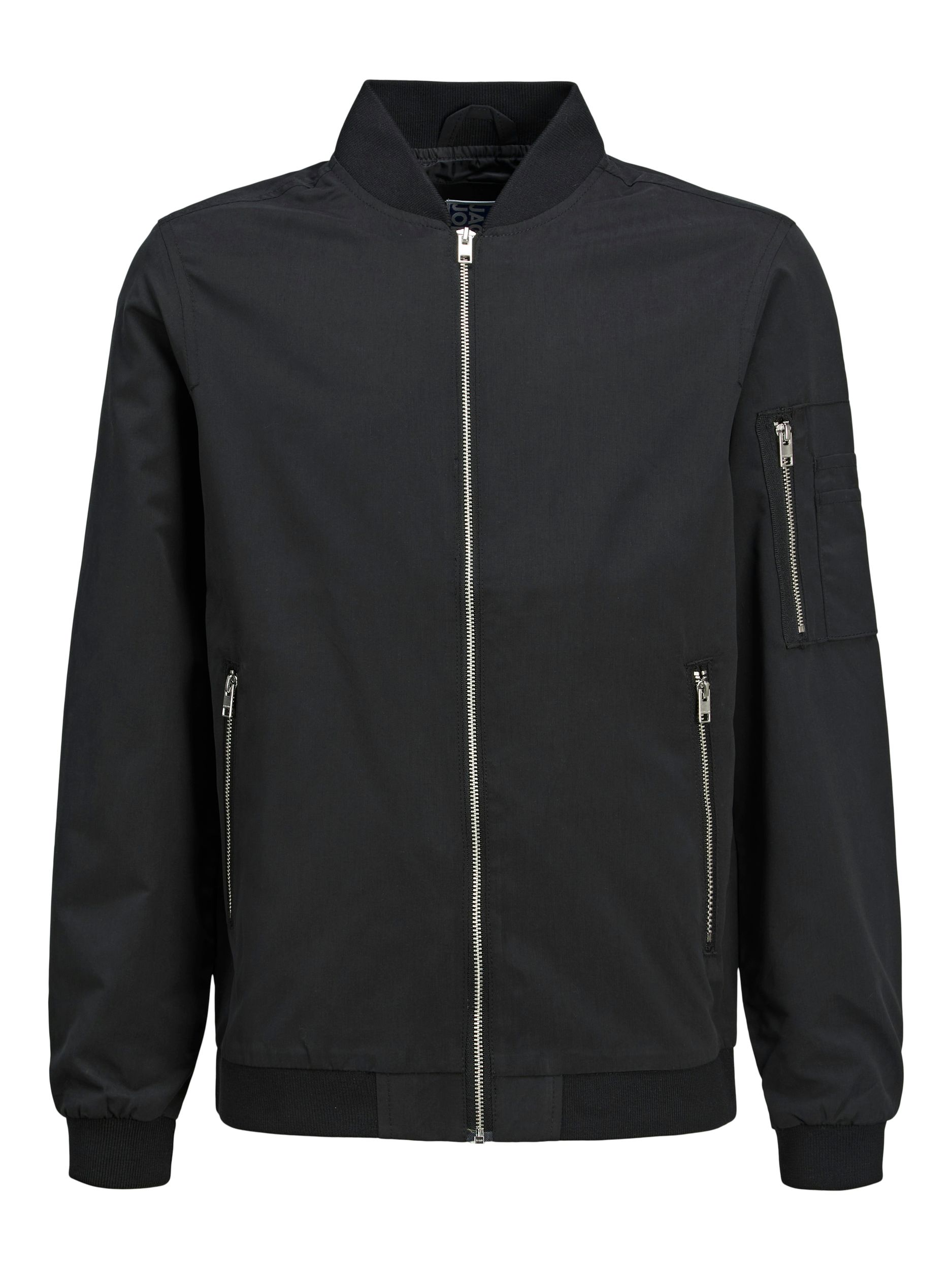 Jack&Jones |  JJERUSH BOMBER NOOS JNR | 152 | black