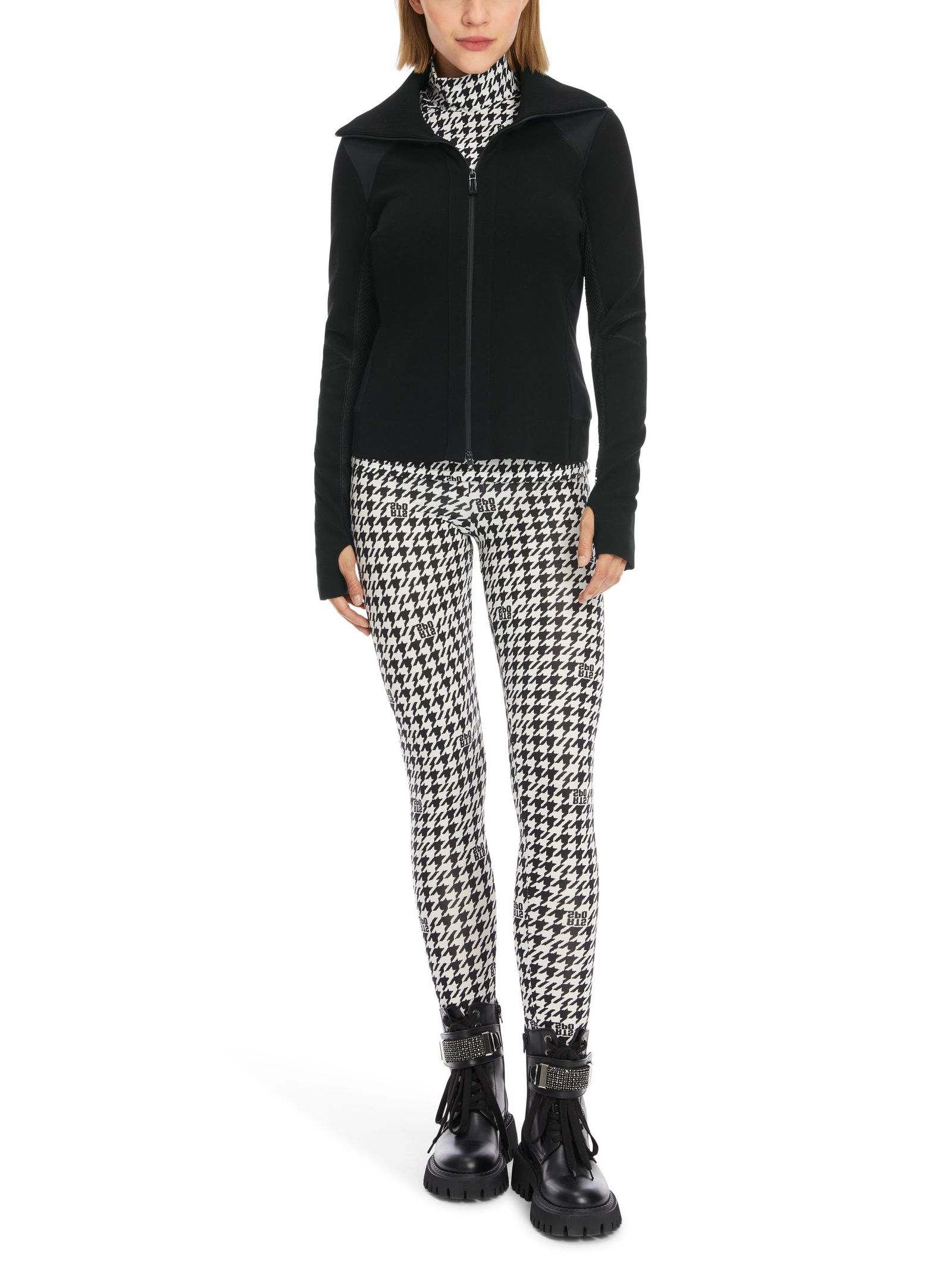 8a1c46e5dbb5a47a48868e97dfbe39f3 Marc Cain Sports | Marc Cain Sports Strickjacke | Cardigan | 44 | black