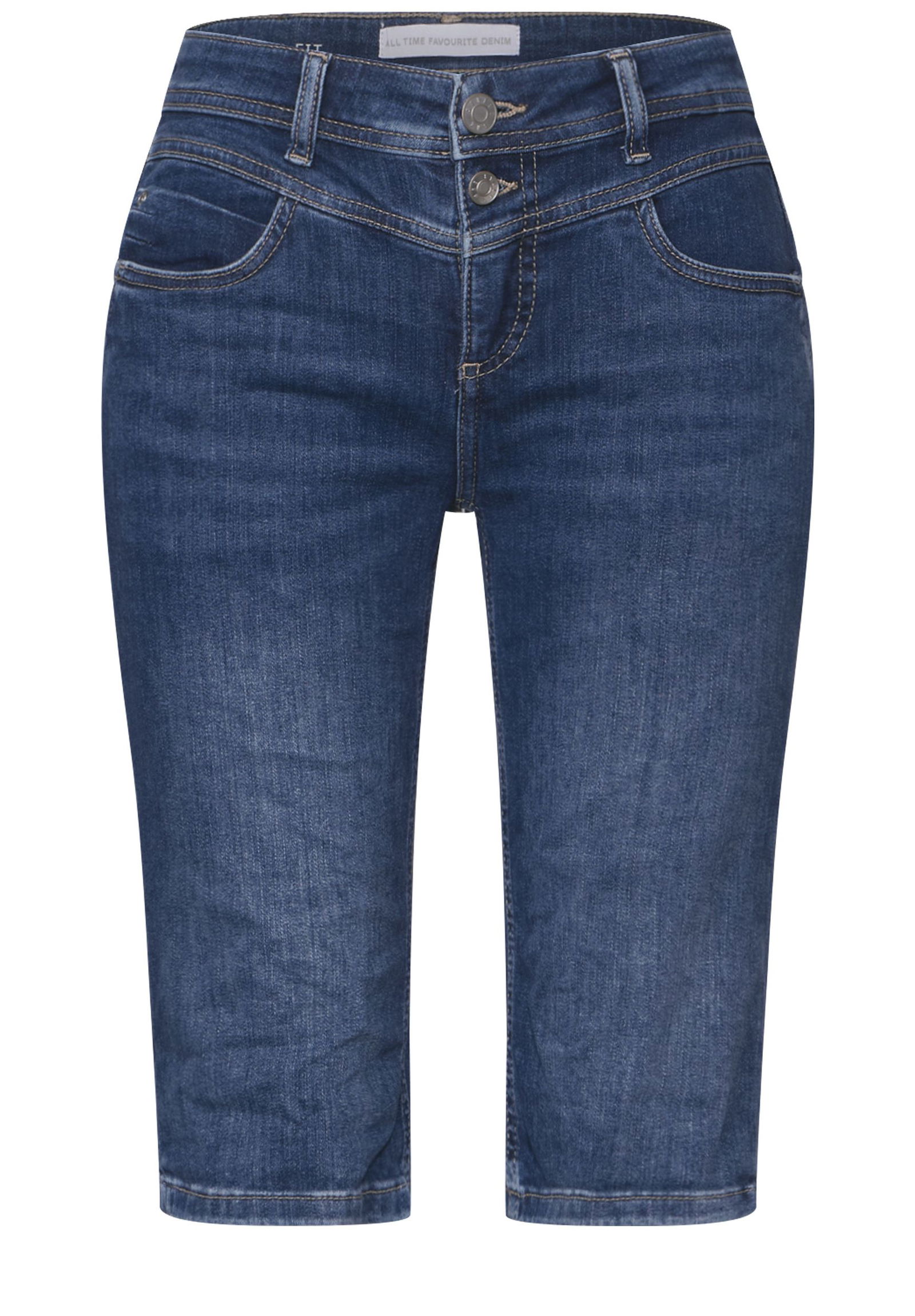3125911b87ddd25aa4f707aff4bb7eb1 Street One | Street One Shorts | 27 | medium blue random