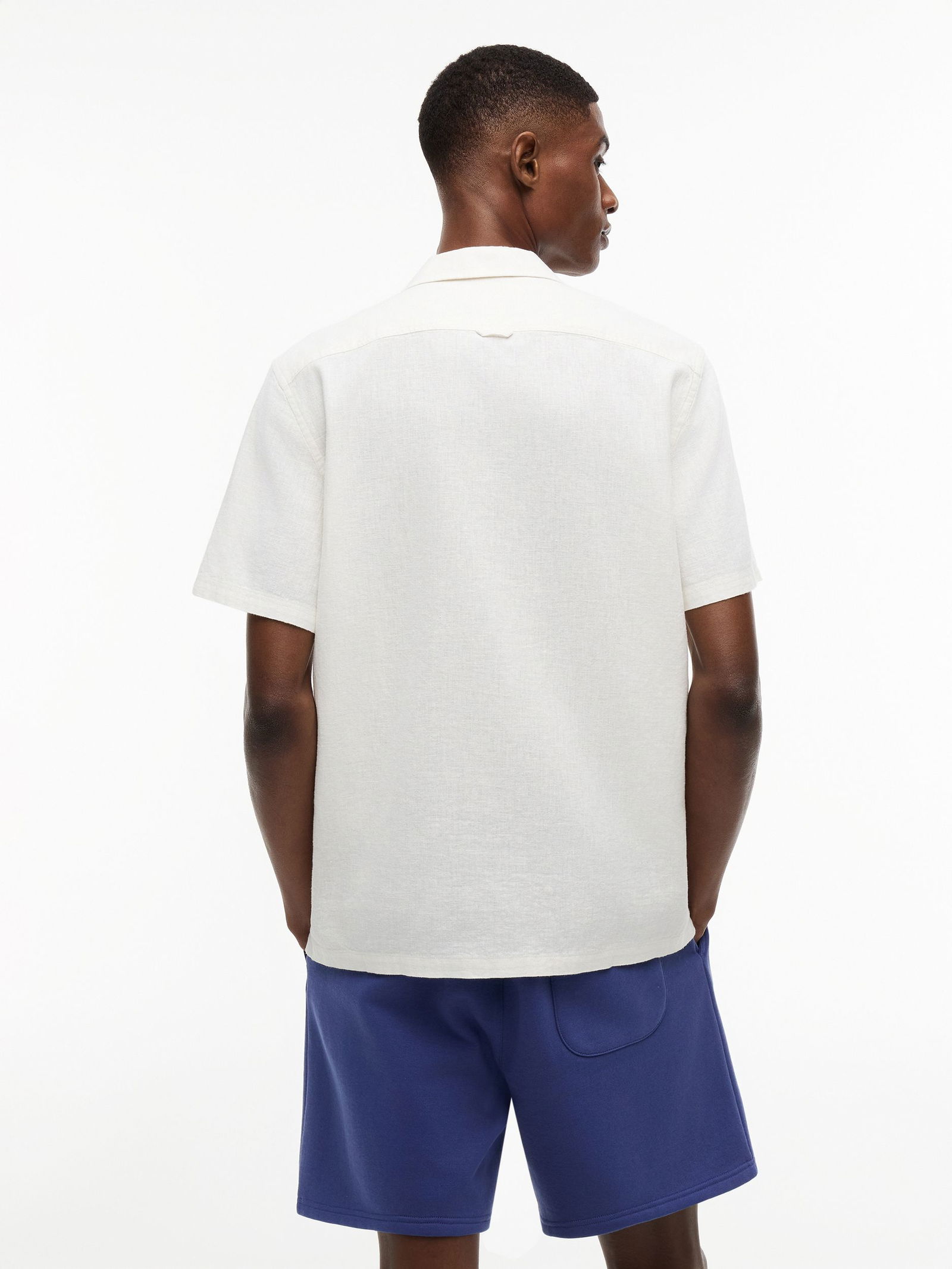 Tommy Jeans |  Tommy Jeans Hemd Super Slim Fit  | M | ecru