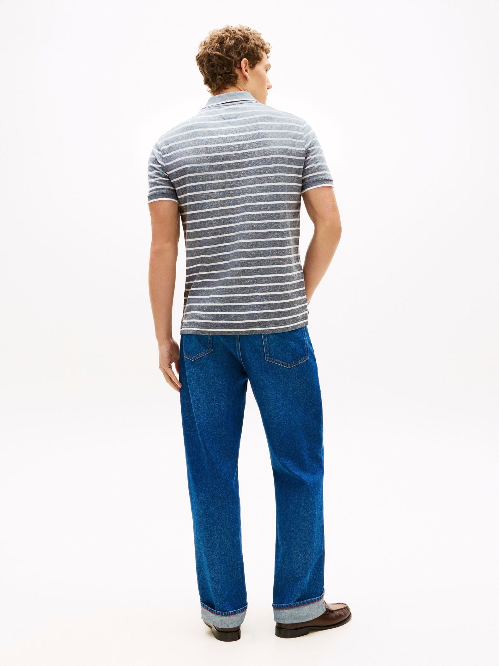 Tommy Hilfiger |  Tommy Hilfiger Poloshirt  | XXL | night sky / ivory petal