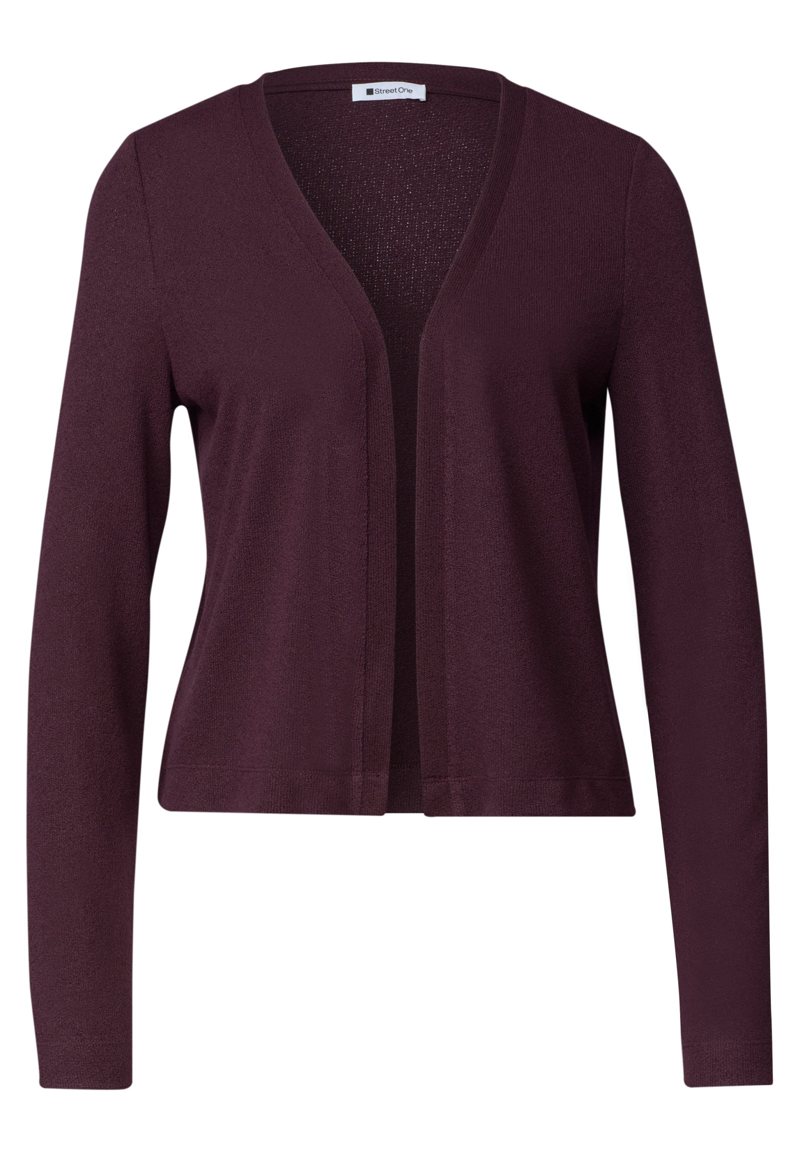 Style QR Nette new summer knit, rustic rouge #1