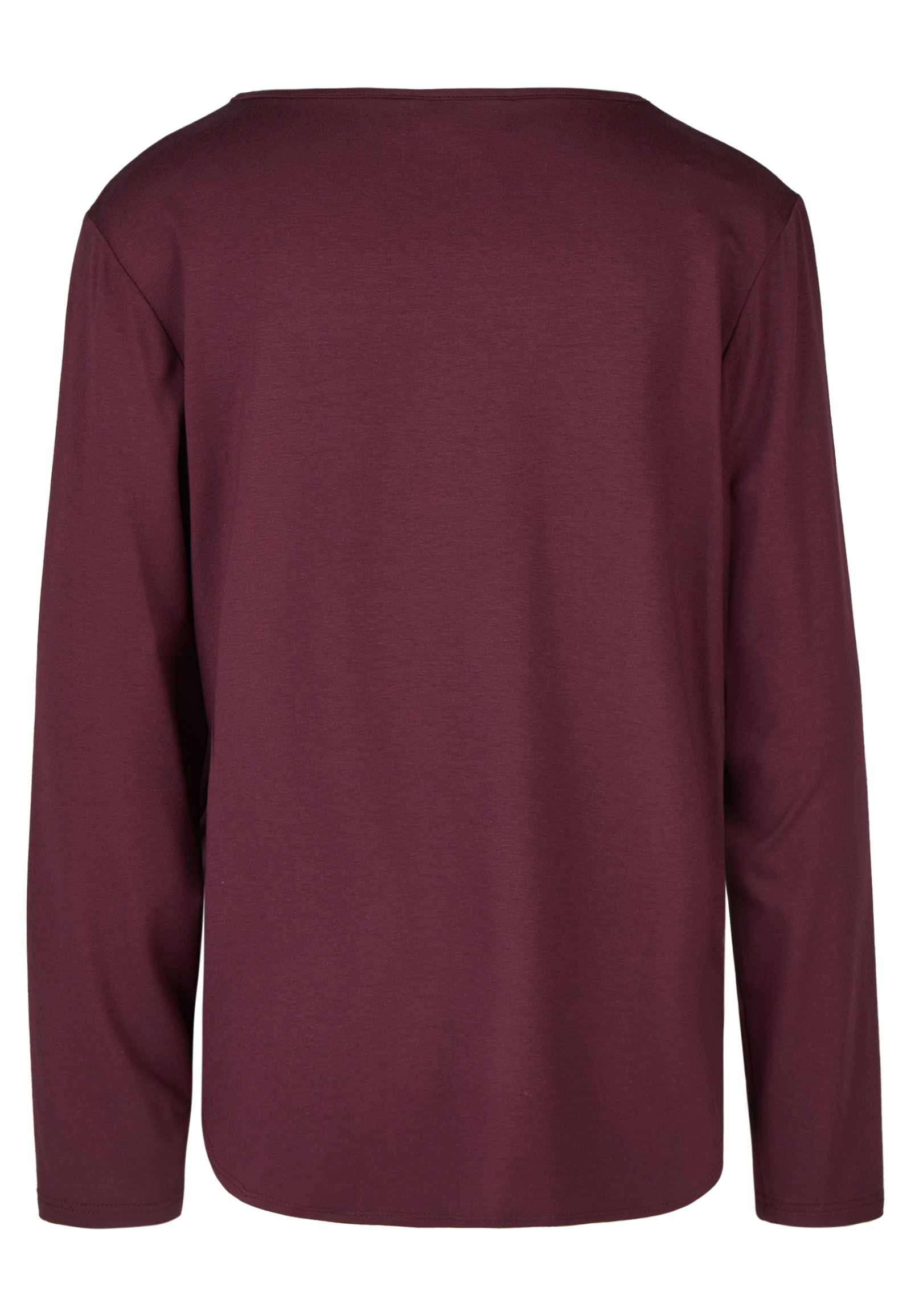 T-Shirt 1/1 Arm, Aubergine #2