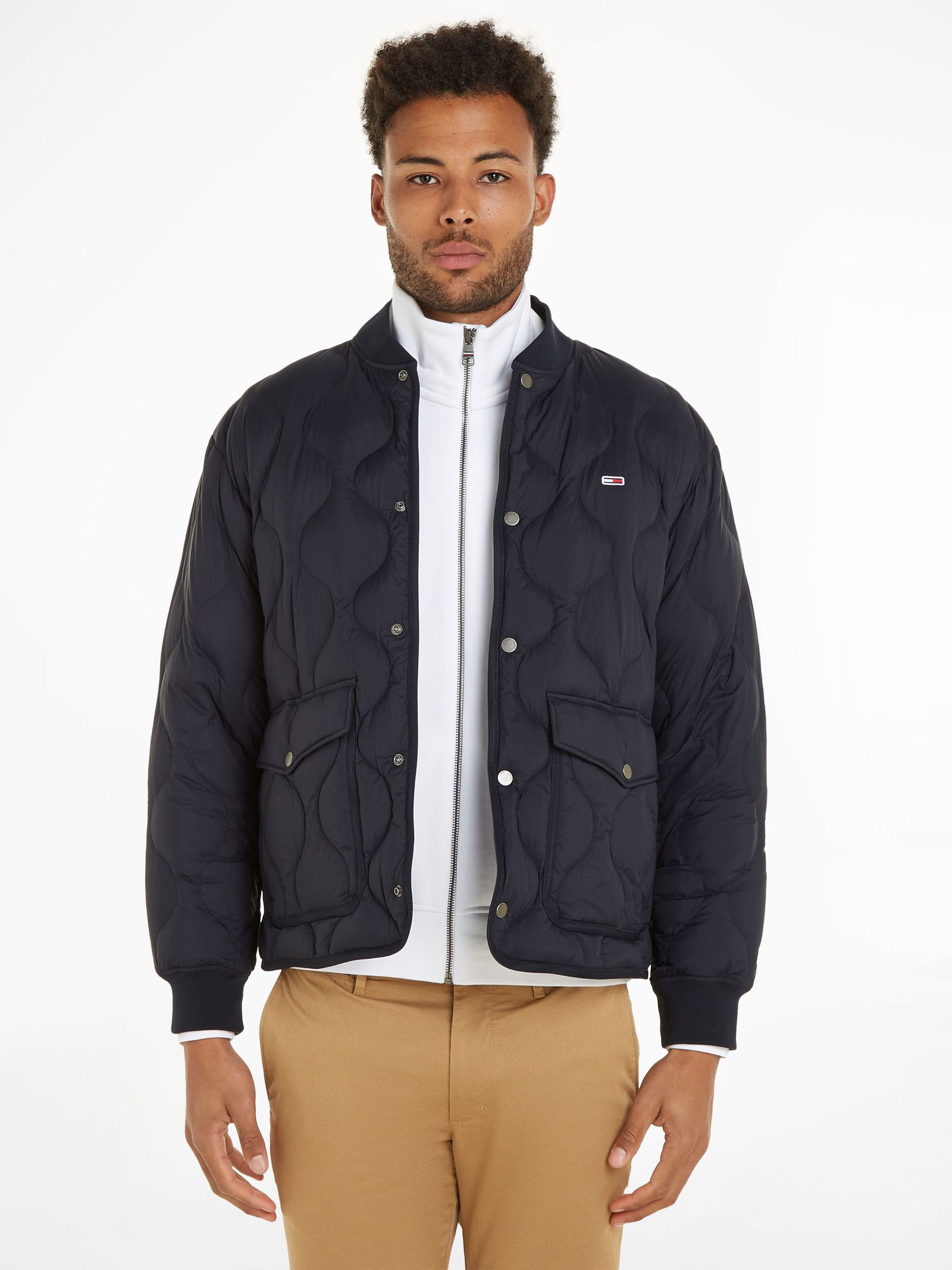 Tommy Jeans TJM QUILTED LT DOWN JACKET