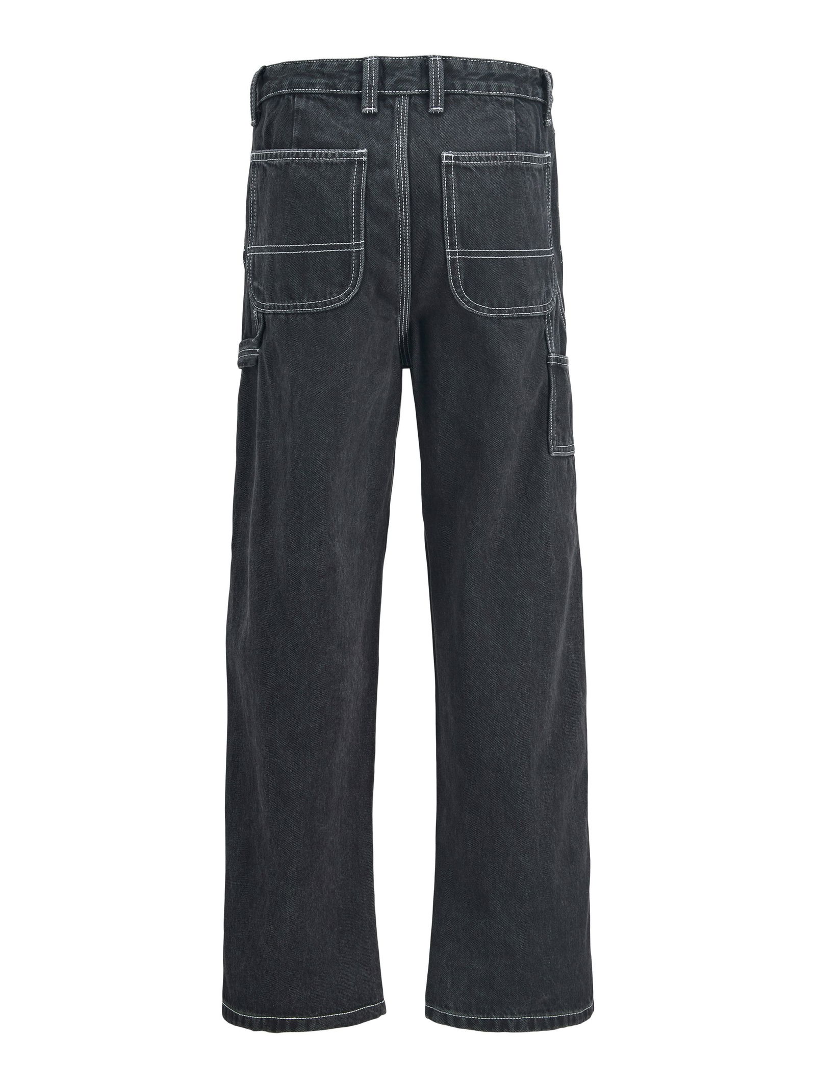 f268567f9723dbb60d1f099cf96cd619 Jack&Jones | JJIALEX JJCARPENTER AKM 143 SN JNR | 152 | black denim