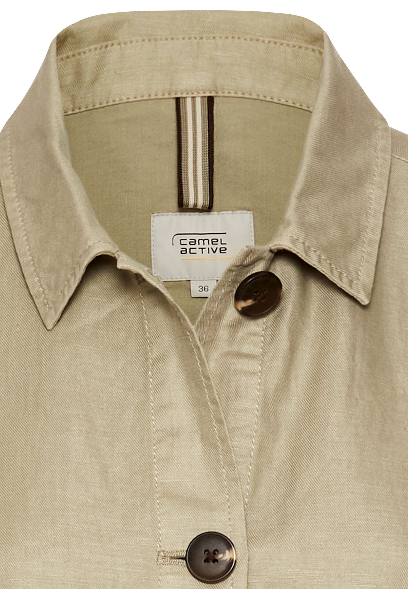 Camel Active |  Camel Active Kurzblazer  | 38 | dark navy