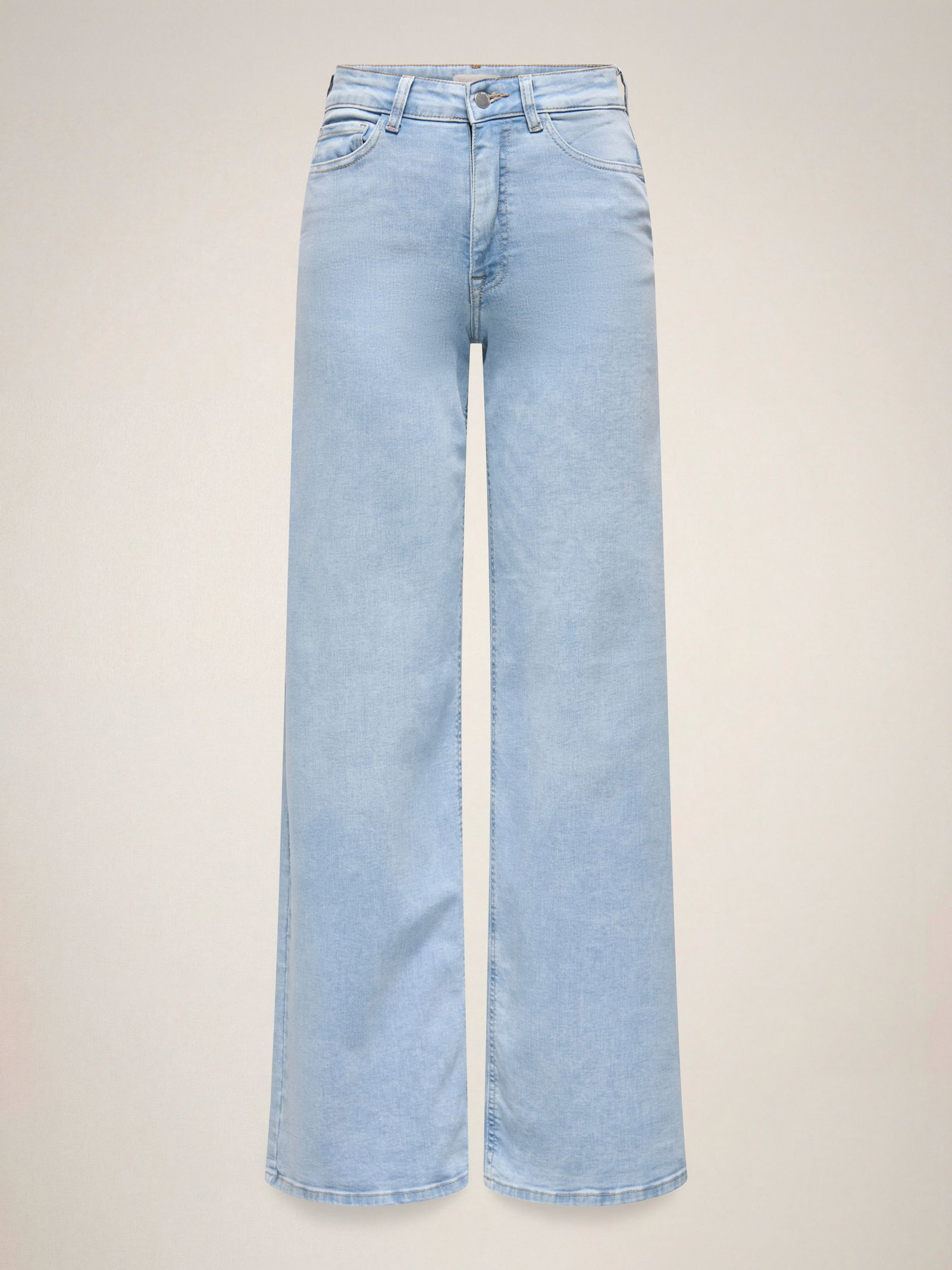 JDY |  JDY Schlaghose  | XL/32 | light blue denim