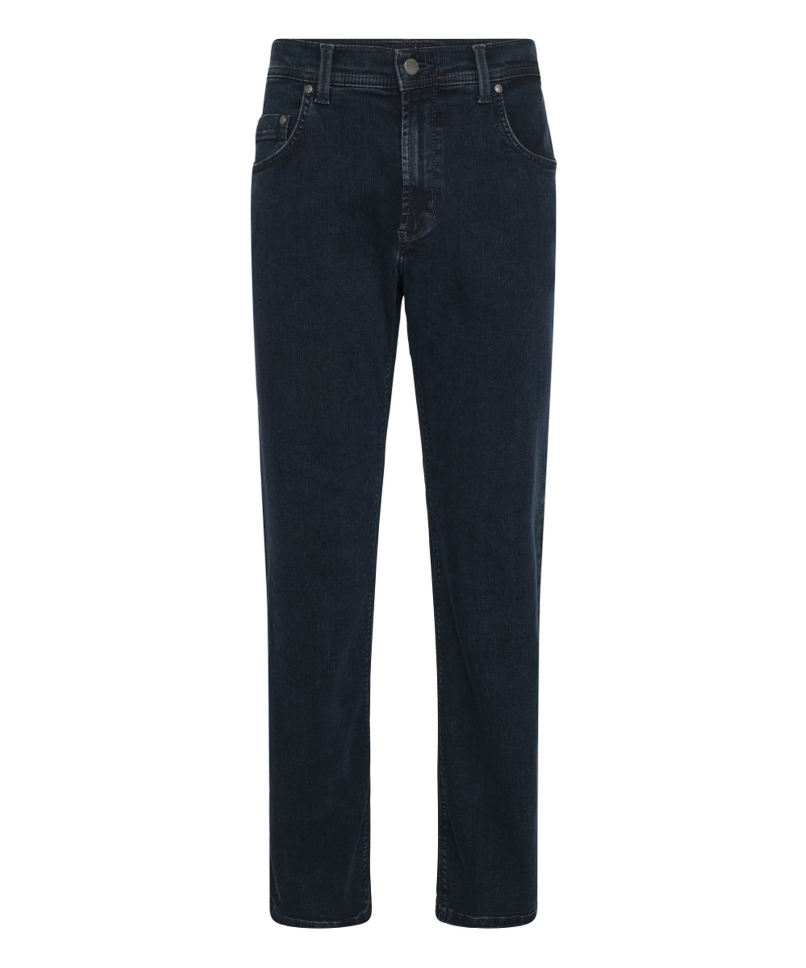 f5bd53cae23c36b11bb54a683ad413e3 Pioneer | Pioneer 5-Pocket Jeans "Rando" | 38/36 | blue/black raw