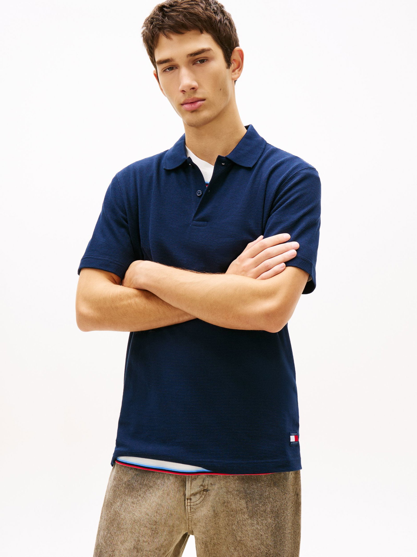 43f462008a4e98105f99f2cd0b010f2e Tommy Jeans | Tommy Jeans Poloshirt | S | dark night navy