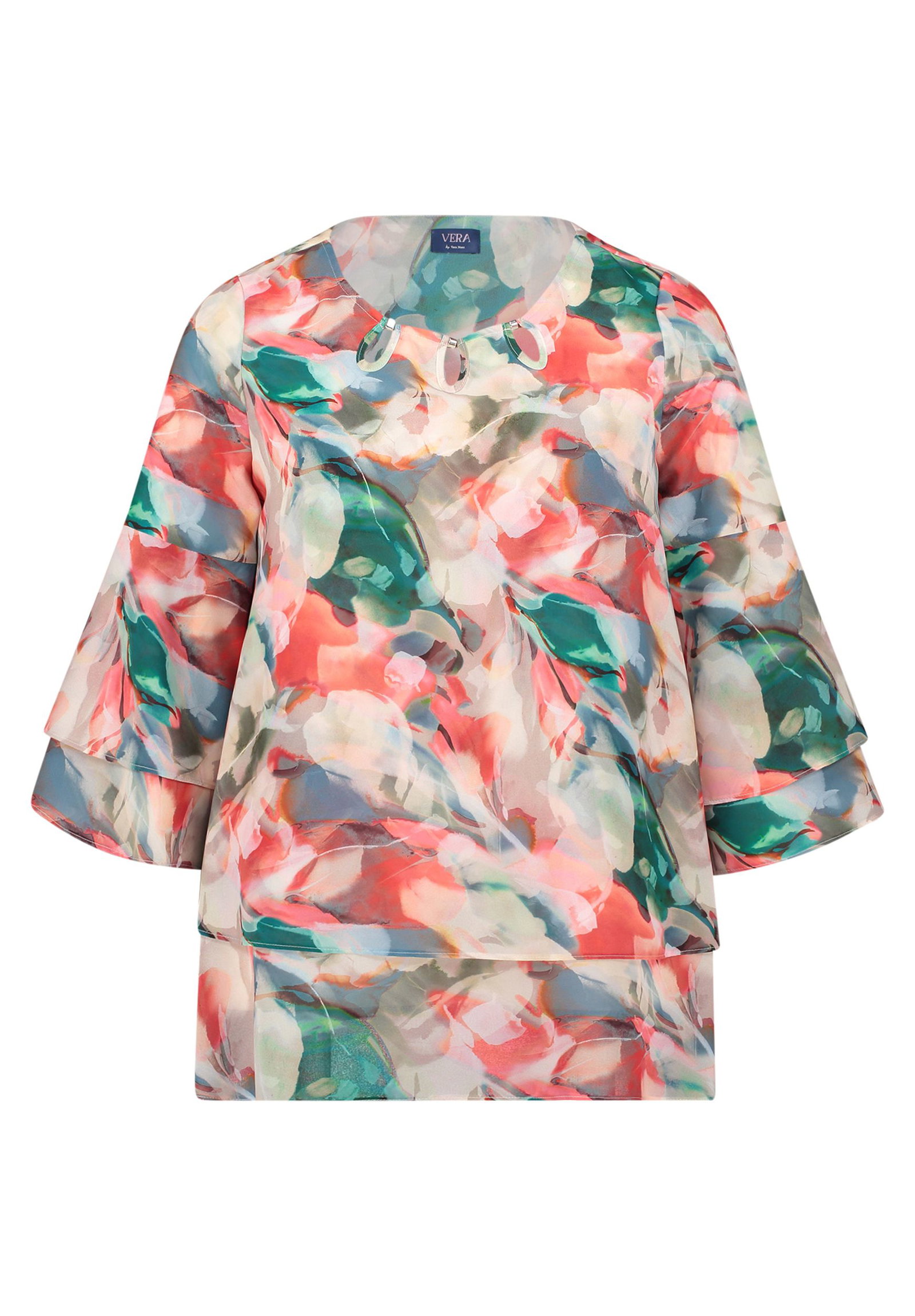 0223fce5aa01347966d2403a7826dd92 Vera Mont | Chiffonbluse | 46