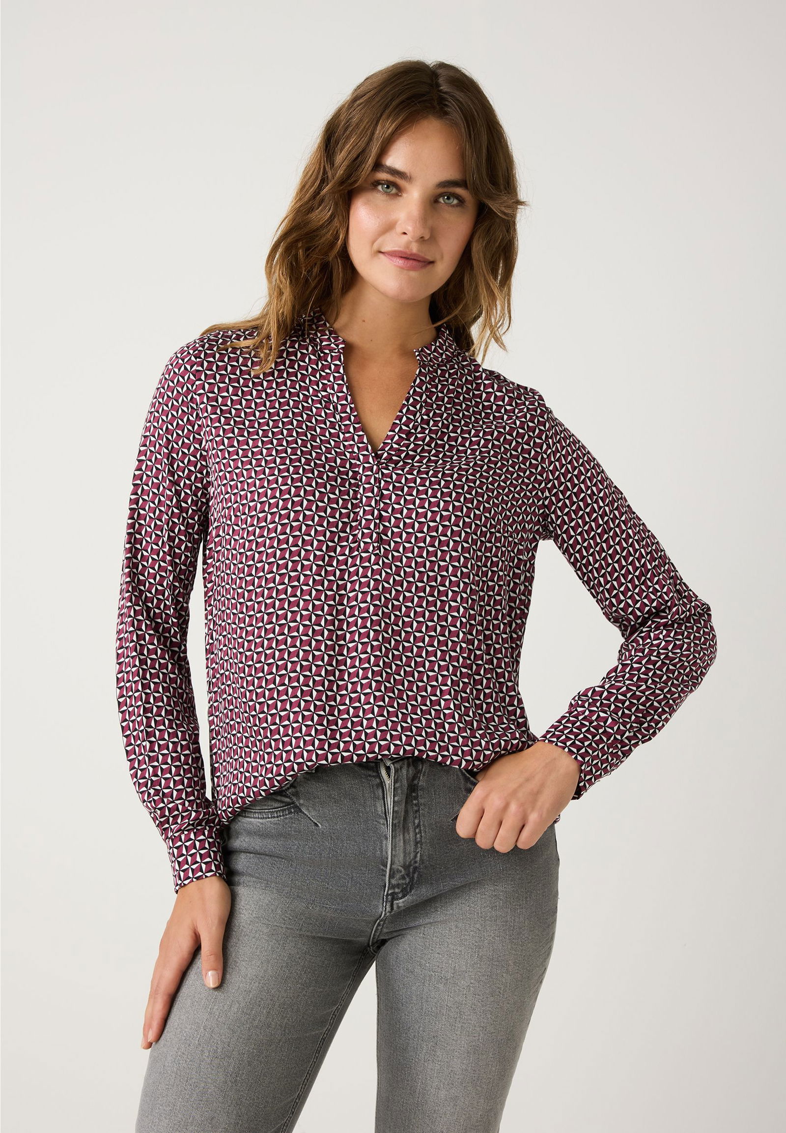 More & More | More & More Druckbluse | 36 | 1500_3564