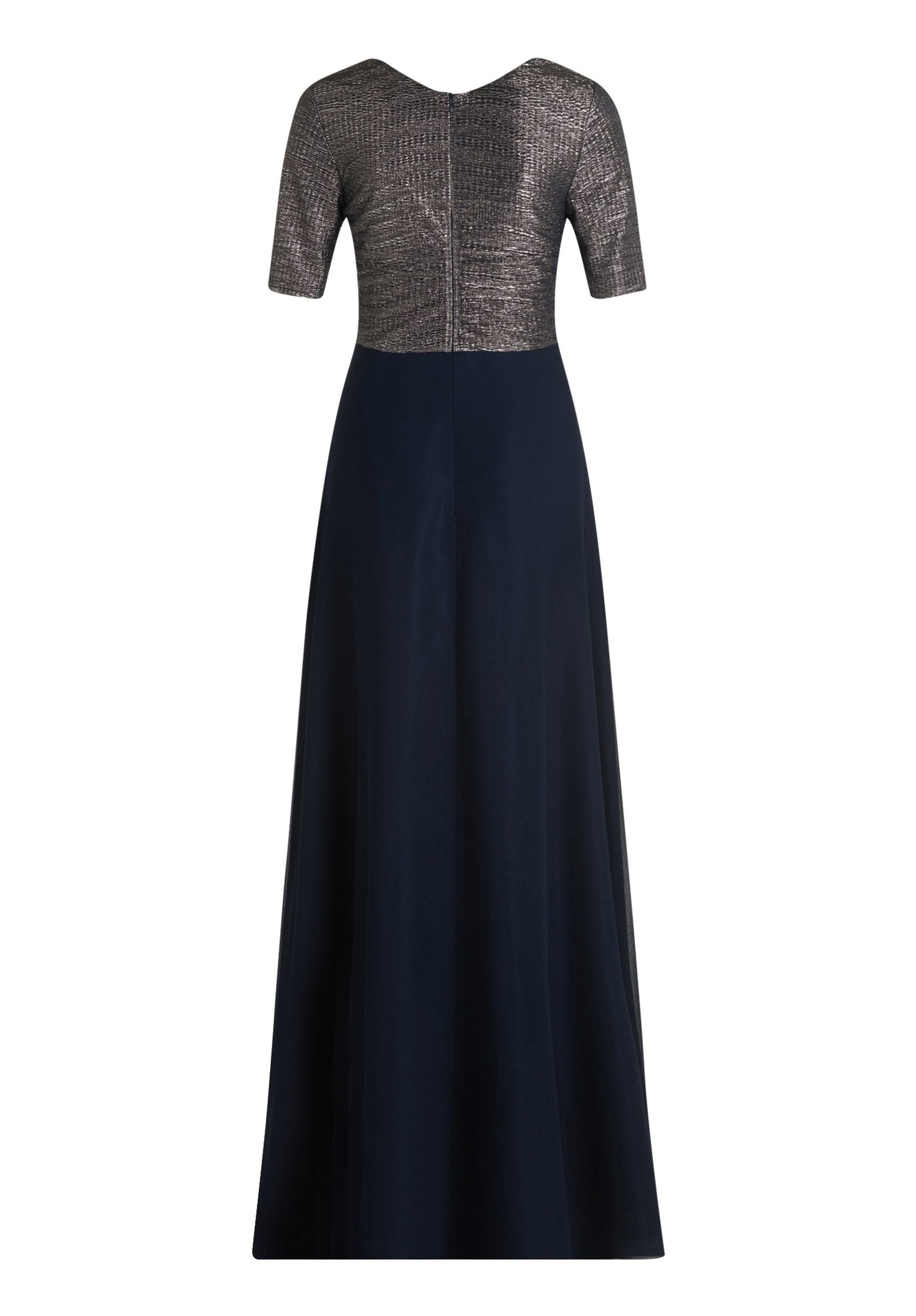 Vera Mont |  Vera Mont Langes Kleid  | 46 | patch dark blue/dark blue