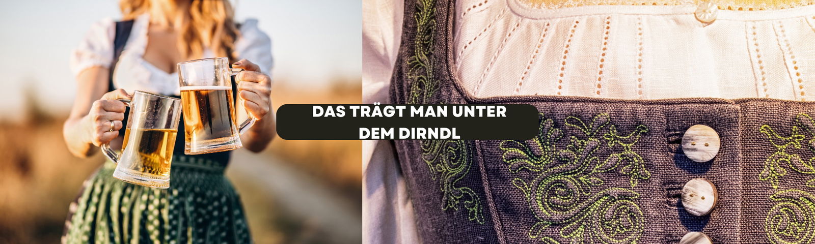 Dirndl Bh Was trägt man unter dem Dirndl