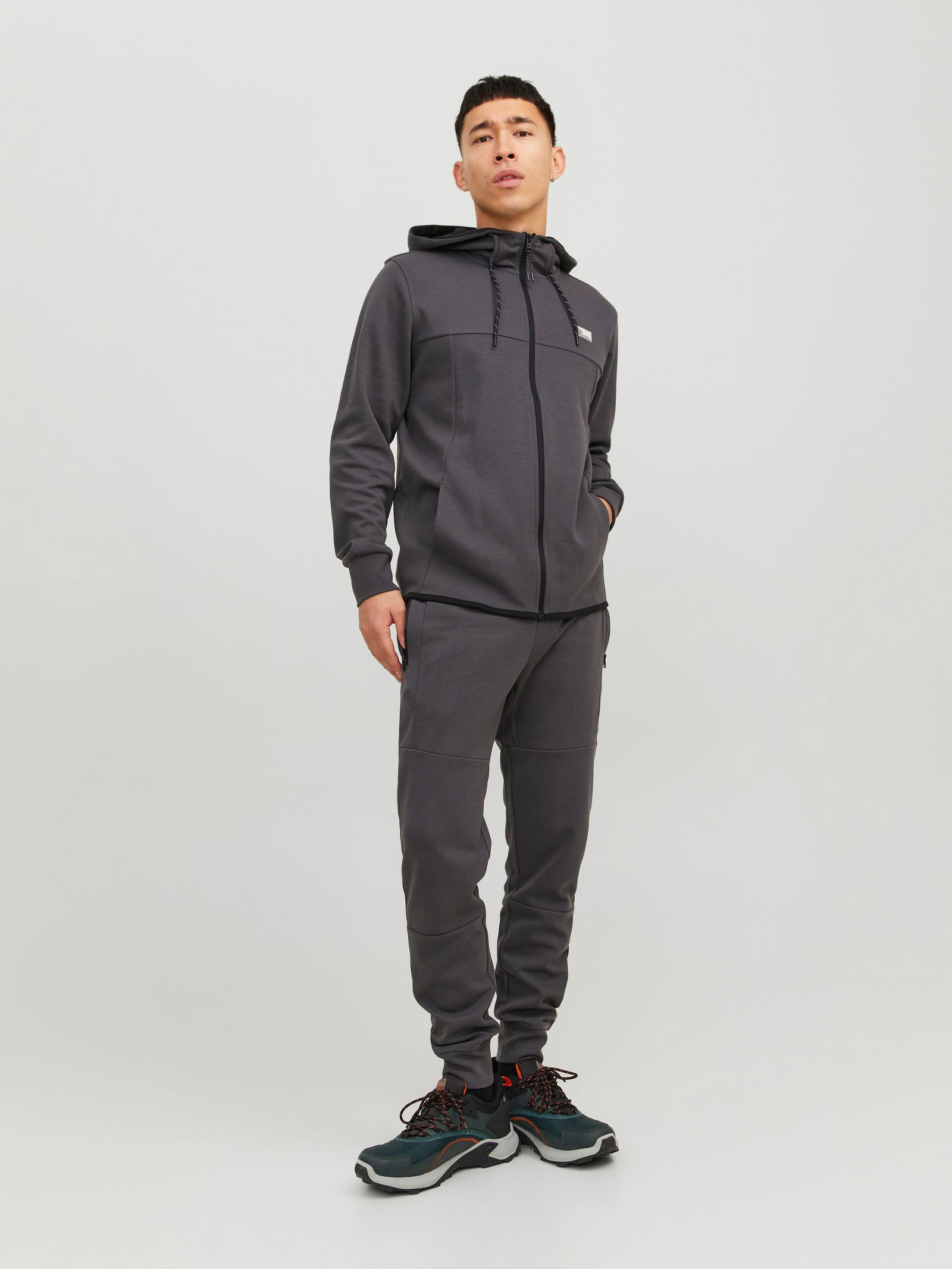 Jack&Jones |  JPSTWILL AIR SWEAT PANTS NOOS | XL | asphalt