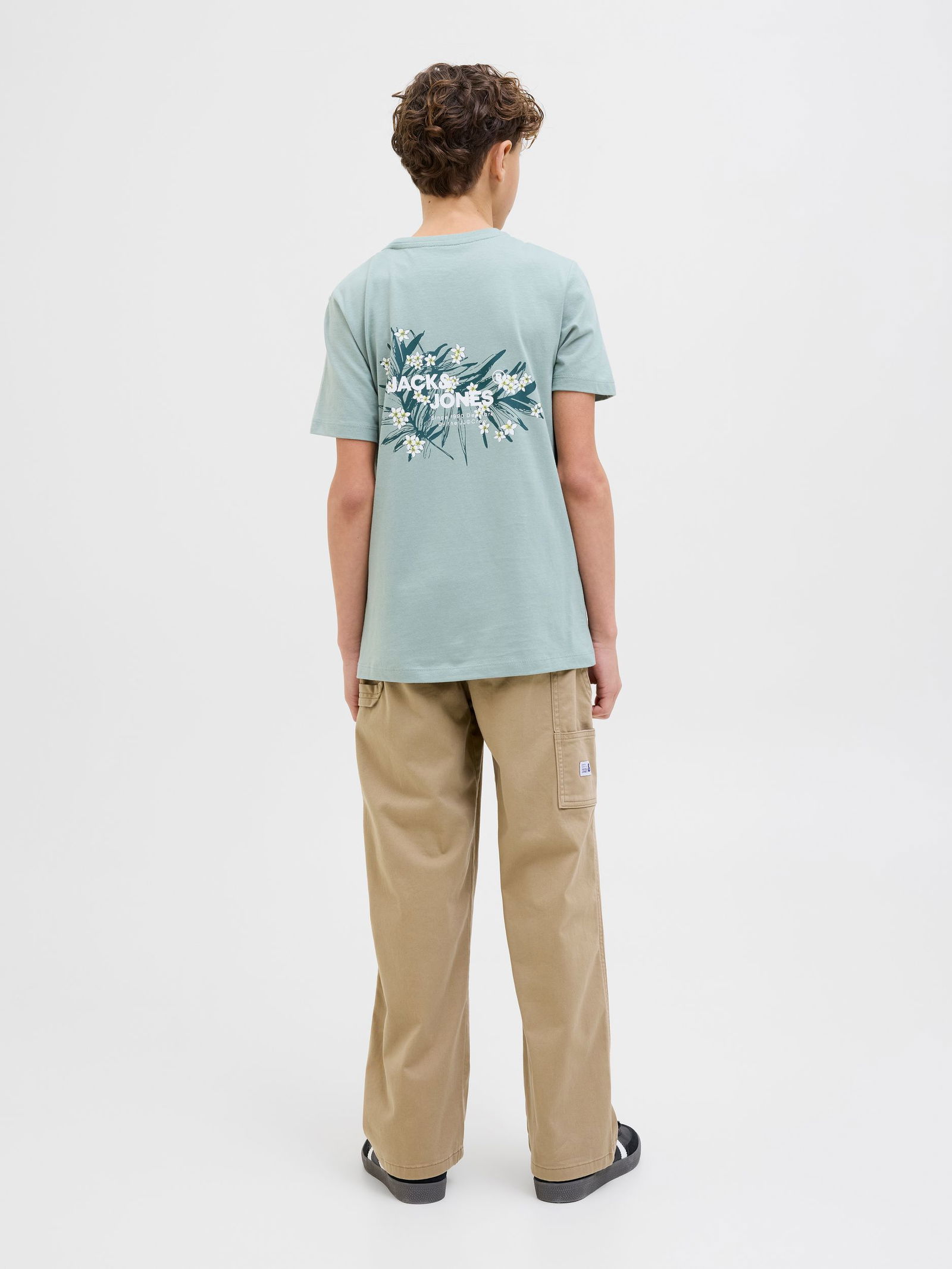 Jack&Jones |  JPSTALEX CO JJCARPENTER PANTS NOOS JNR | 170 | elmwood