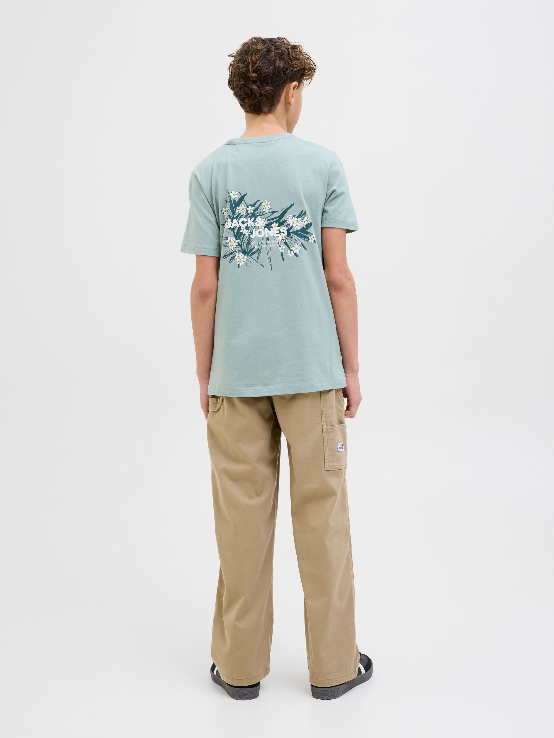 Jack&Jones |  JPSTALEX CO JJCARPENTER PANTS NOOS JNR | 170 | elmwood