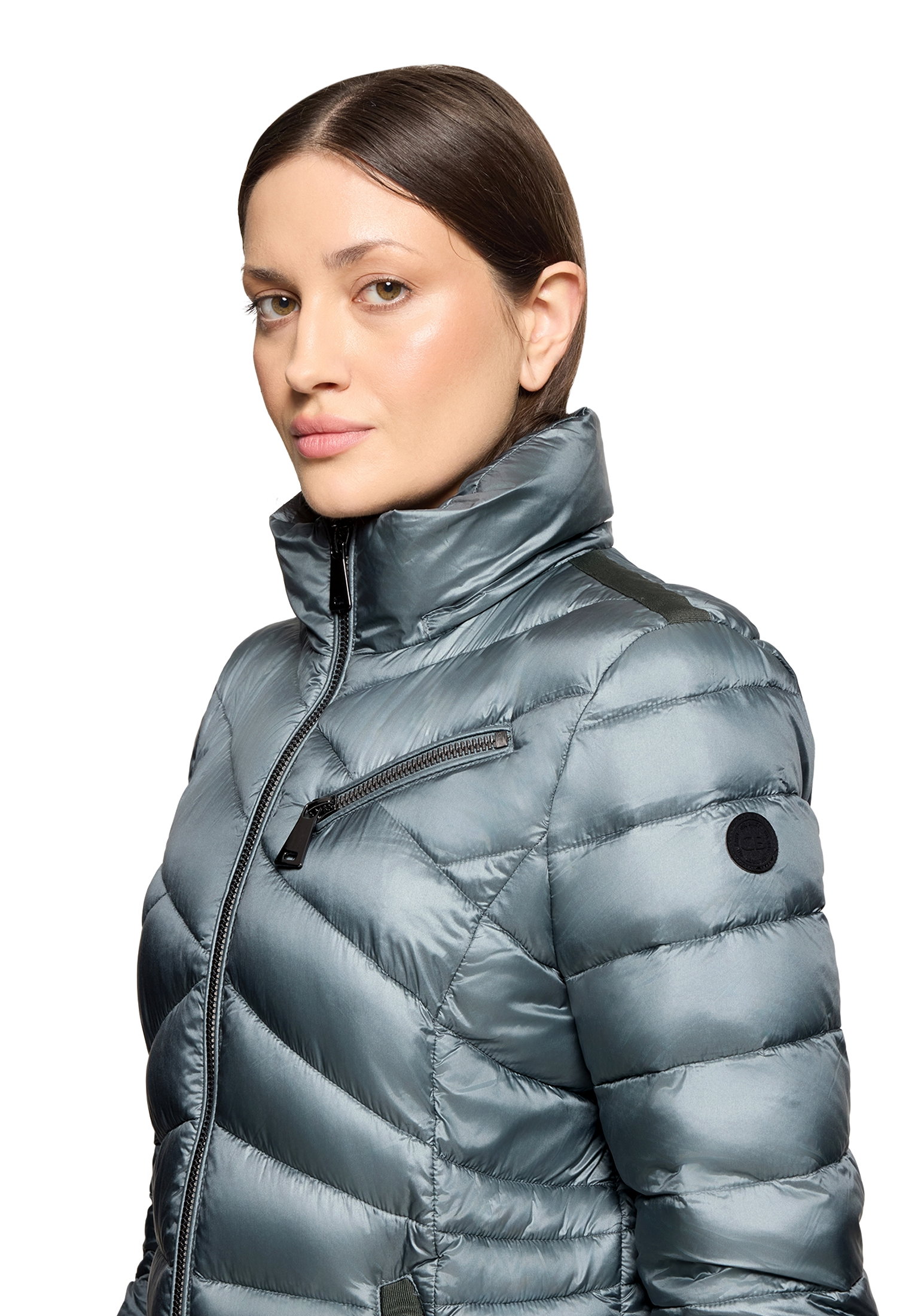 Jacke Watte, Green Pale #9