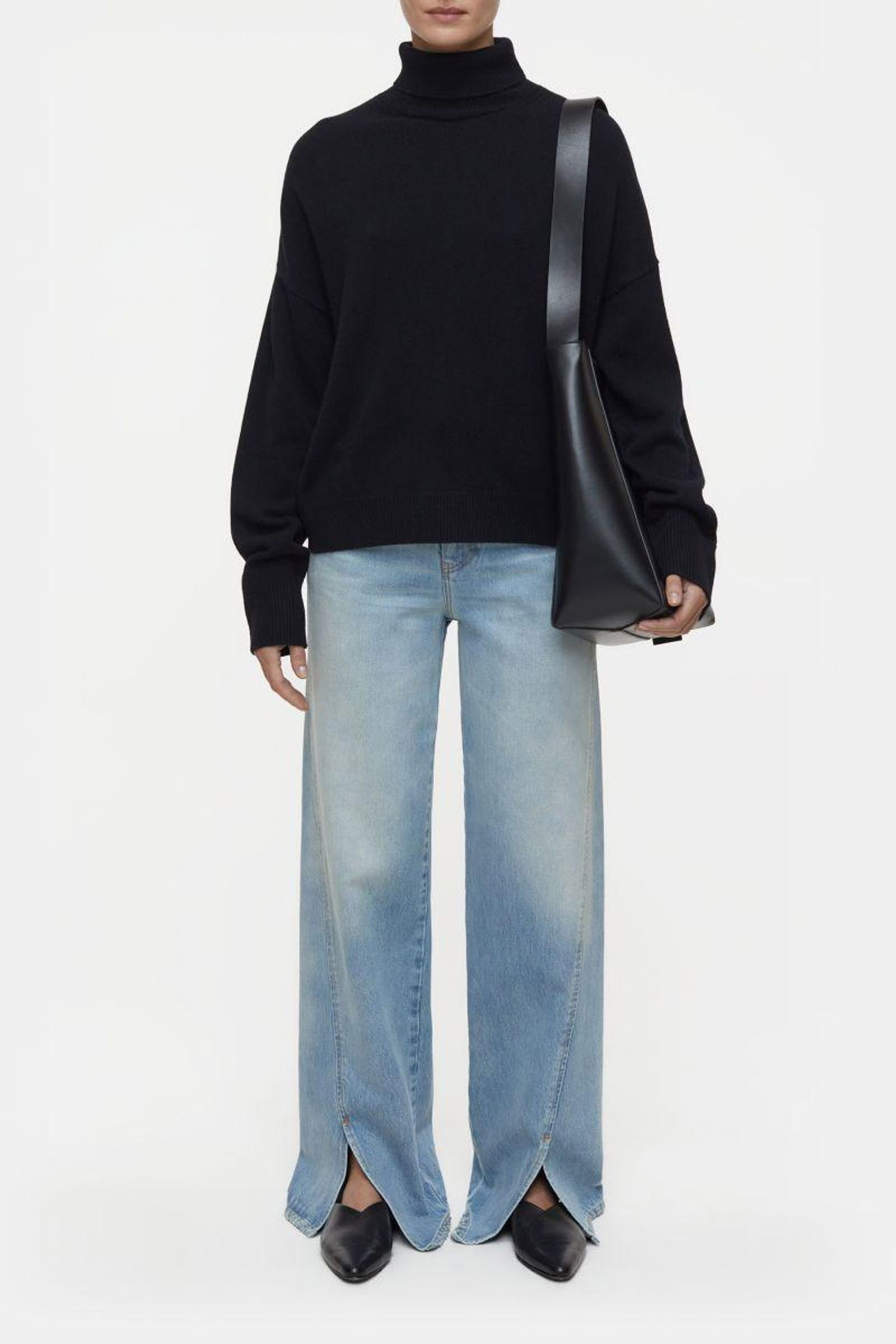 Closed Rollkragenpullover