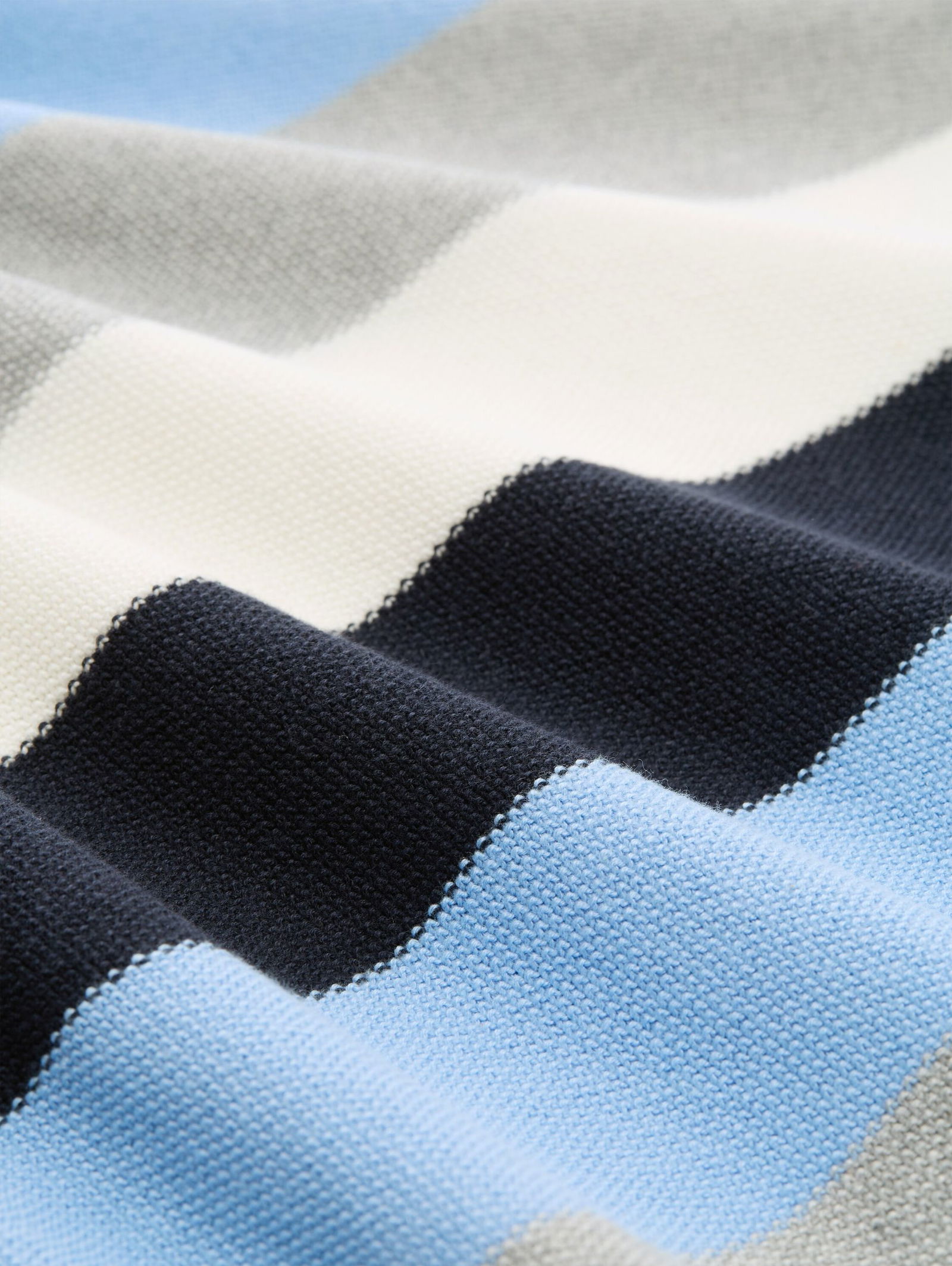 Tom Tailor | Tom Tailor Gestreifter Strickpullover | XXL | red block stripe