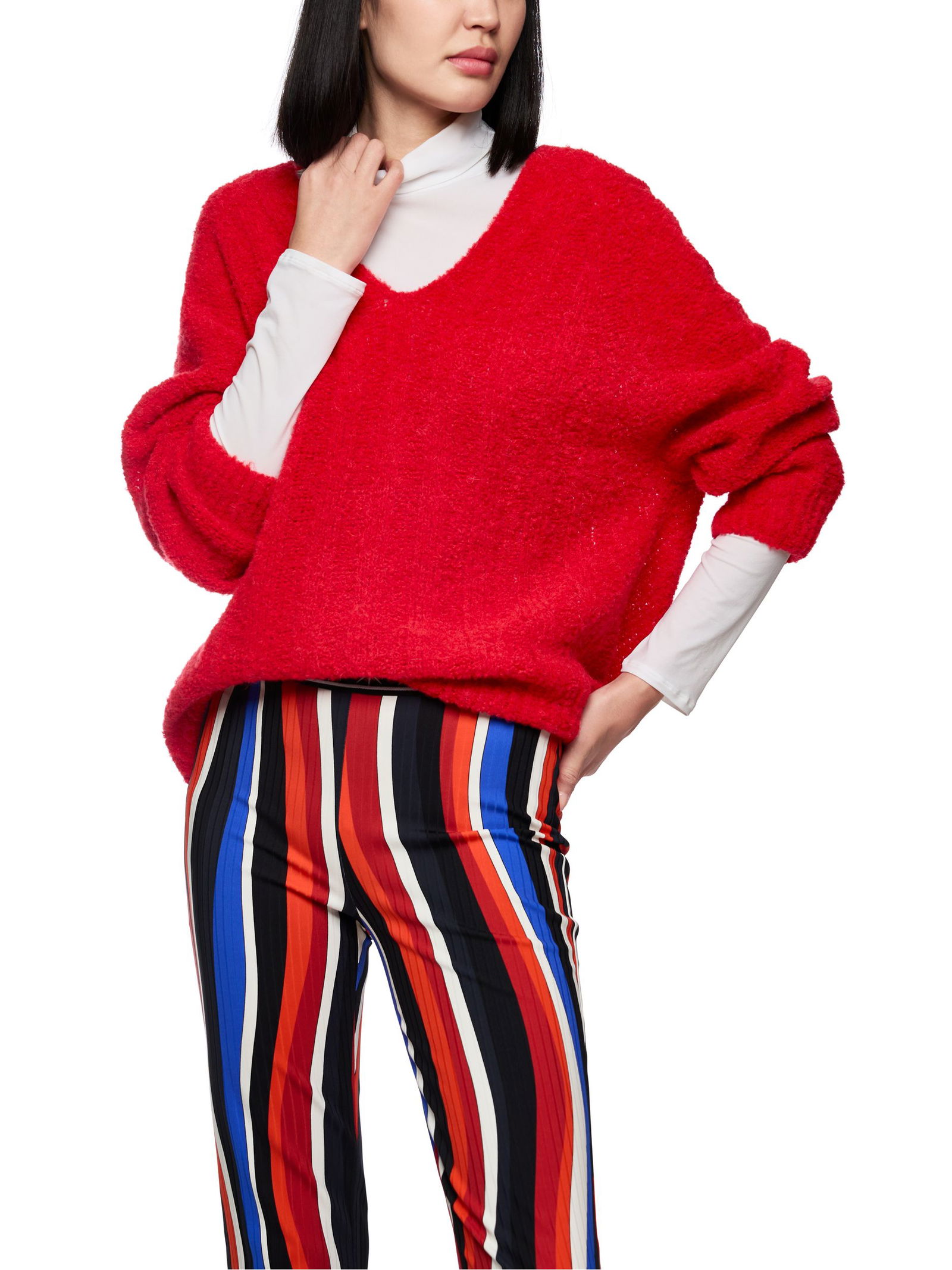 Marc Cain Sports | Marc Cain Sports Pullover mit Alpaka – Knitted in Germany | 42 | 1326_285
