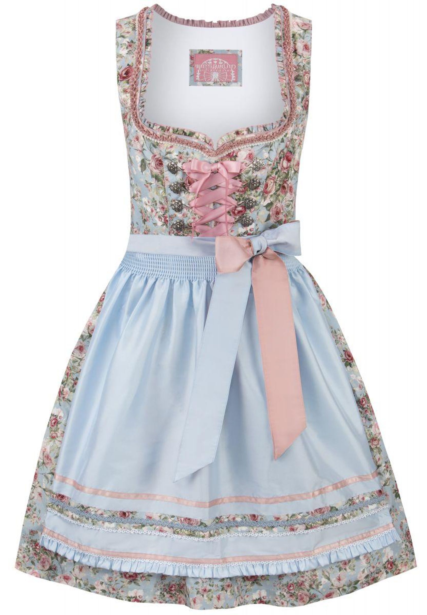 Stockerpoint |  Stockerpoint Dirndl  | 38 | blau