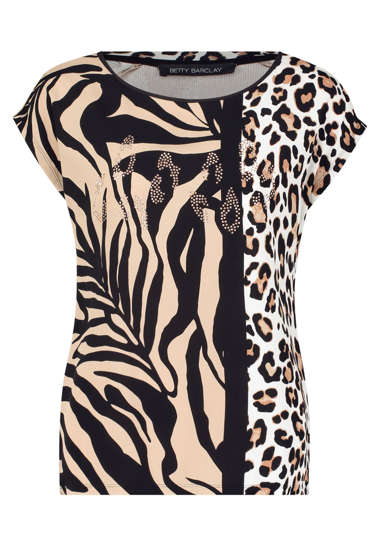 385e3744b6139e8cb2f83d67d7d57289 Betty Barclay | Casual-Shirt | 42 | schwarz/braun