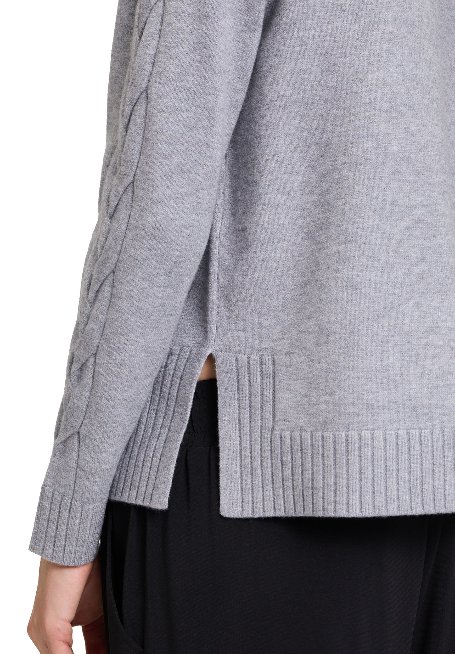 Betty Barclay |  Betty Barclay Pullover  | 42 | grey melange