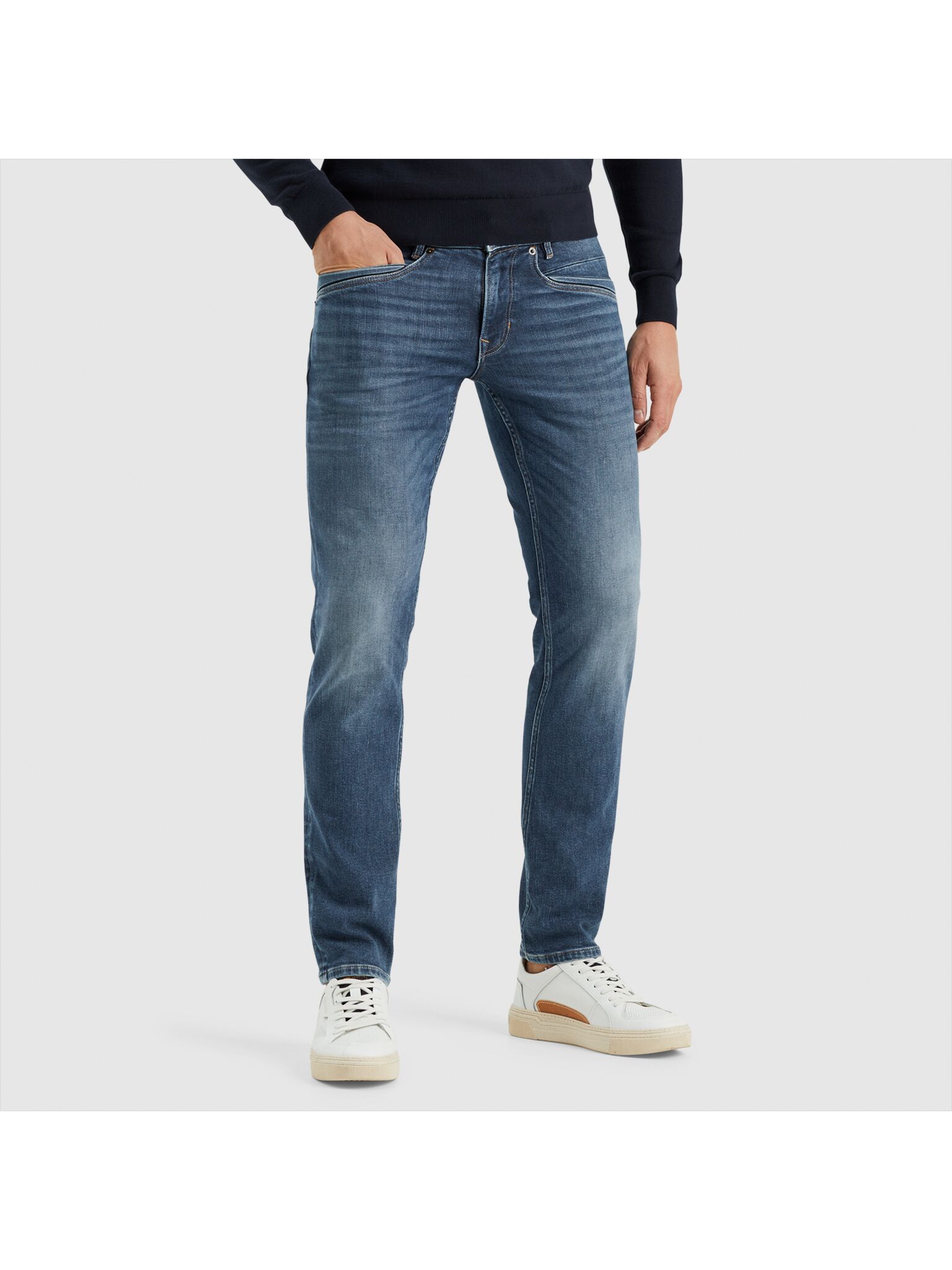 PME Legend Regular Fit Jeans "Skyrak Pure light blue" #1