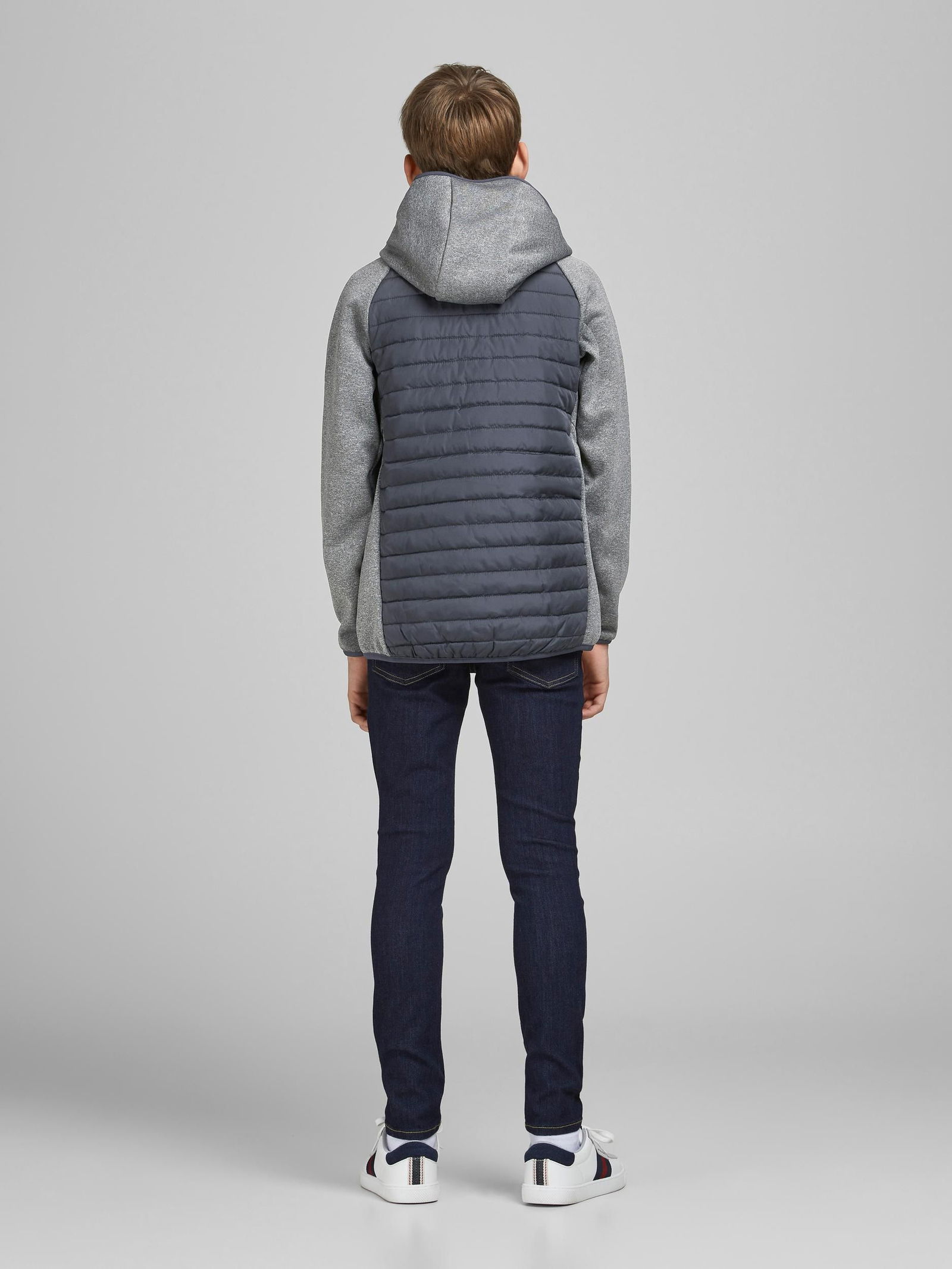 JJEMULTI QUILTED JACKET NOOS JNR