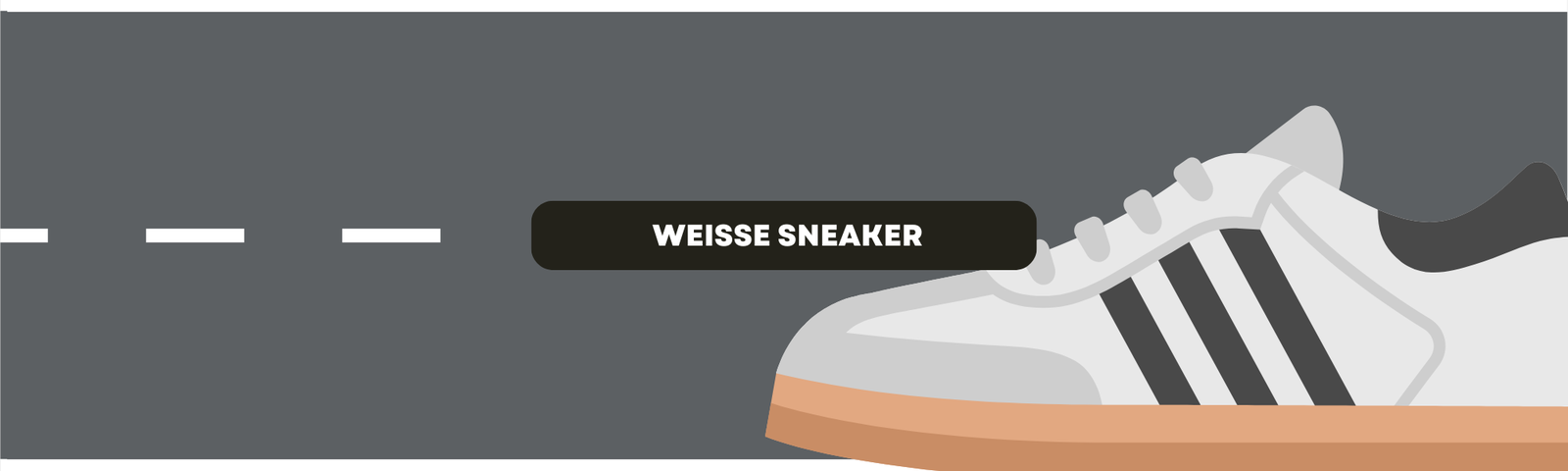 Weiße Sneaker richtig kombinieren Blogbeitrag