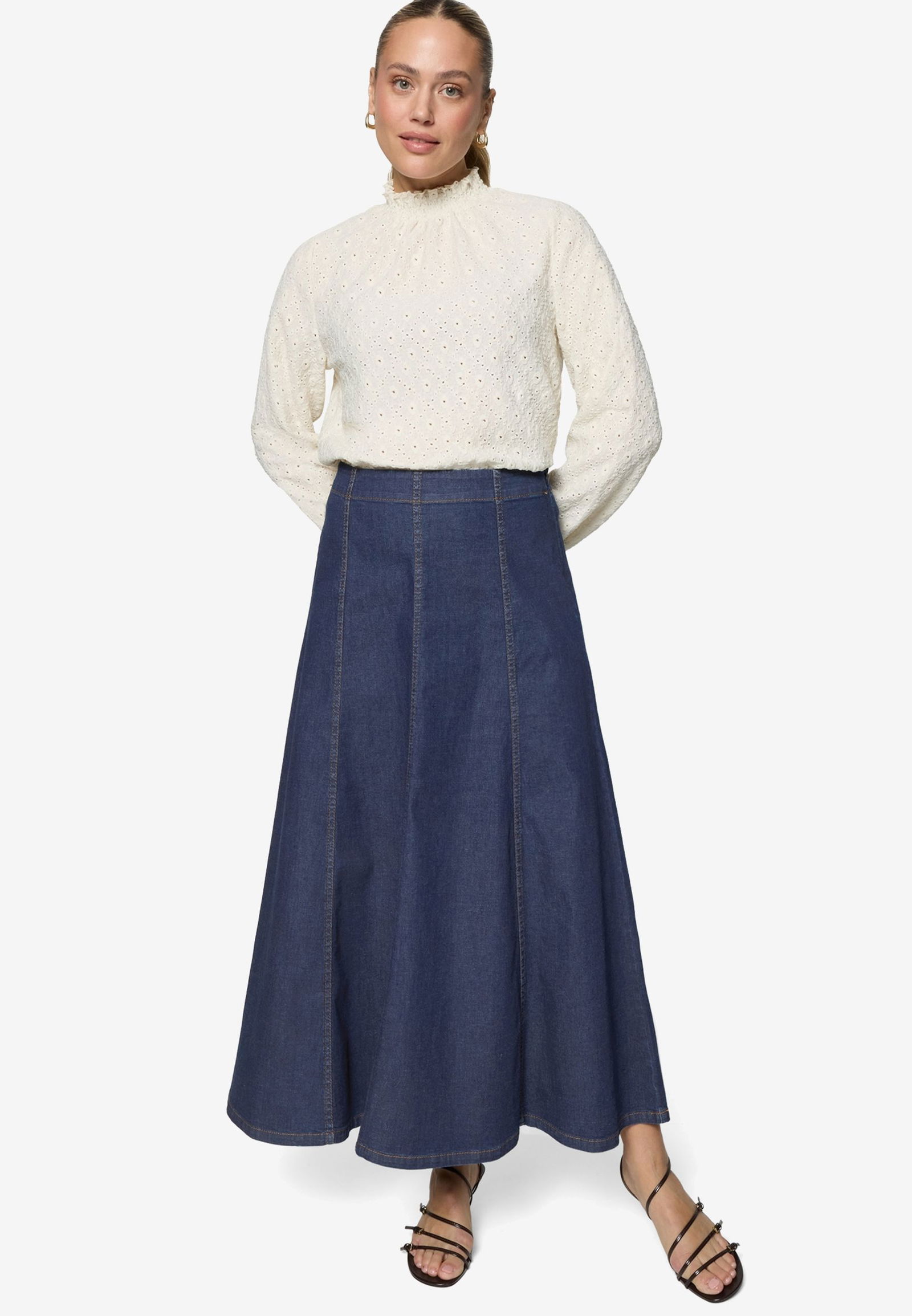 Zero |  Zero Sommerrock  | 38 | dark blue denim