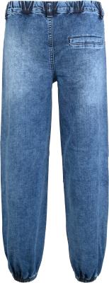 Blue Effect -Girls Parachute Jeans, Medium Blue #2