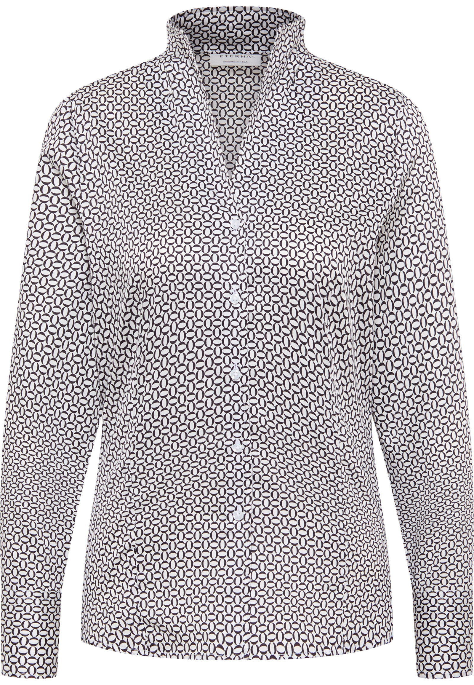 Eterna Bluse Minimalprint #1