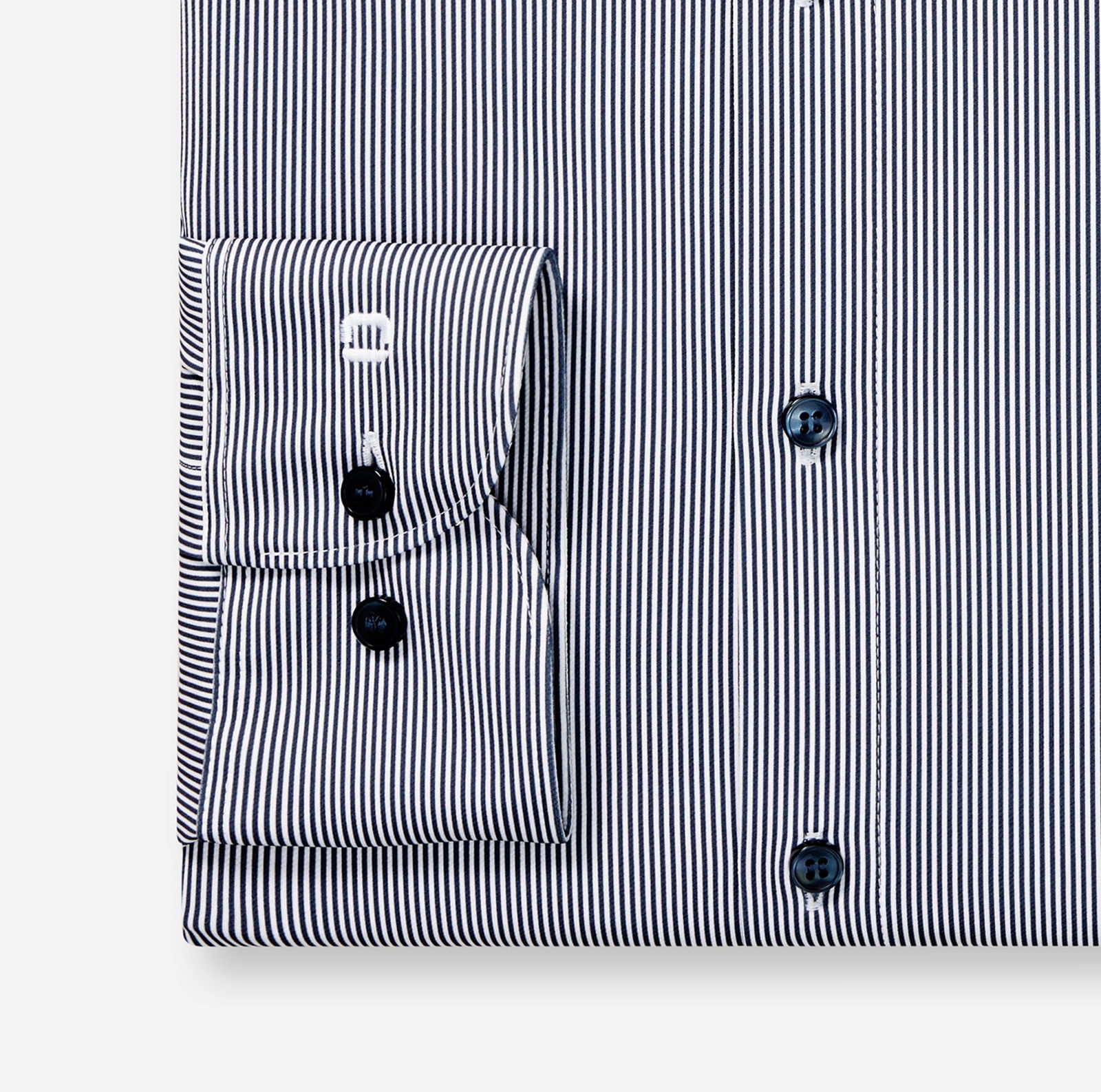 Olymp |  Olymp Hemd Slim Fit  | 43 | marine