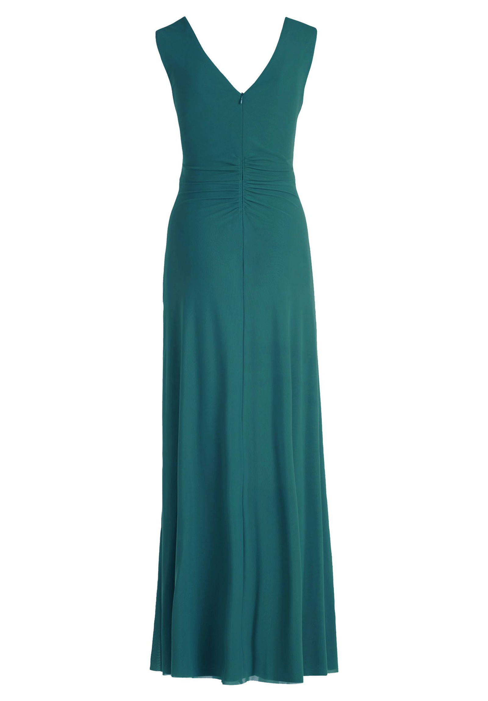 2a61257ead70e3e10240700083061384 Vera Mont |  Vera Mont Langes Kleid  | 42 | dark emerald